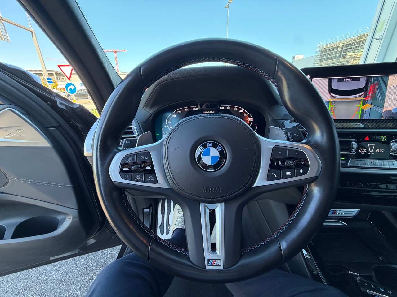 BMW X3 xDrive 48V M40d M Sport Edition Steptronic, Bild 25