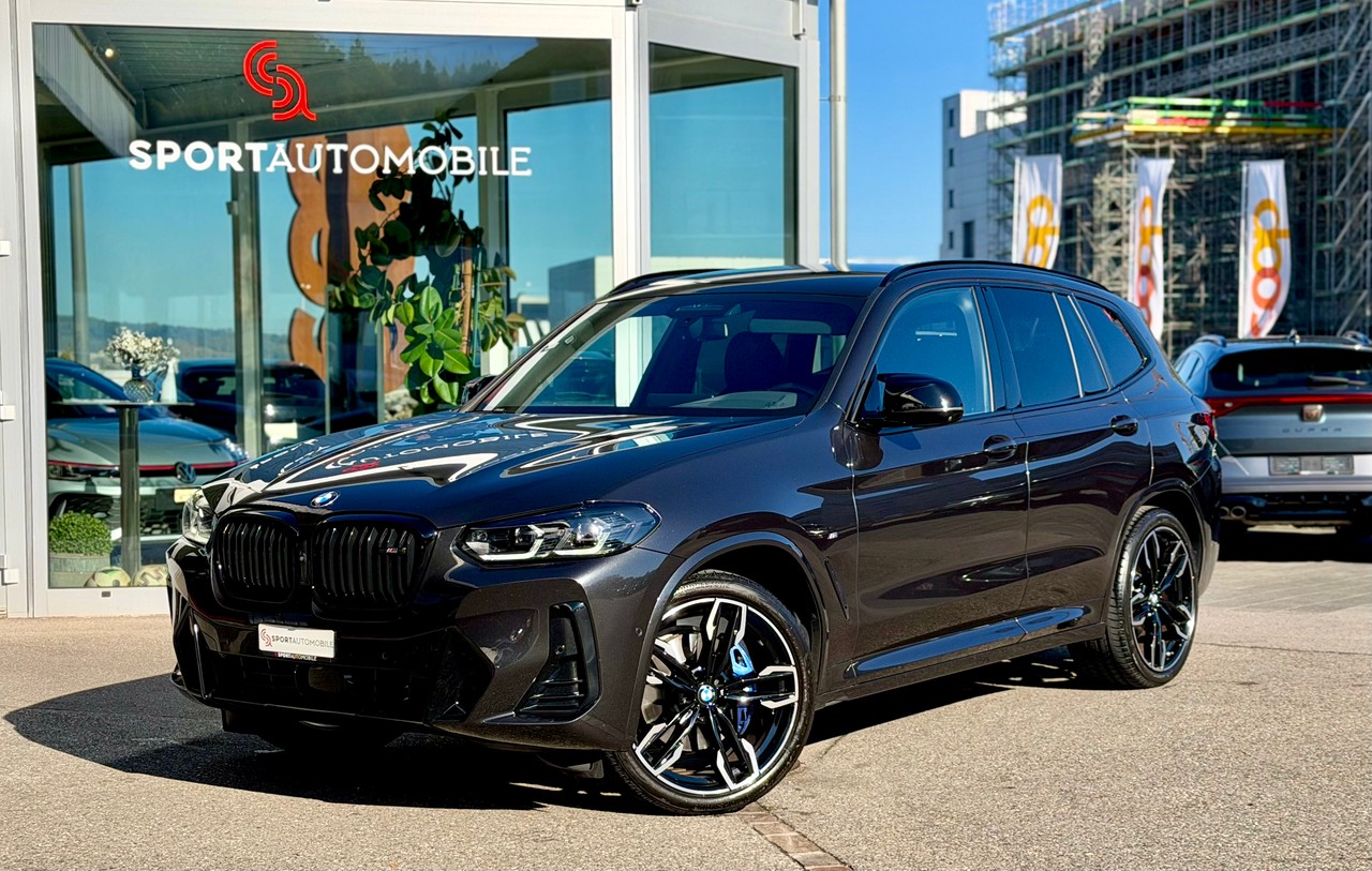 BMW X3 xDrive 48V M40d M Sport Edition Steptronic