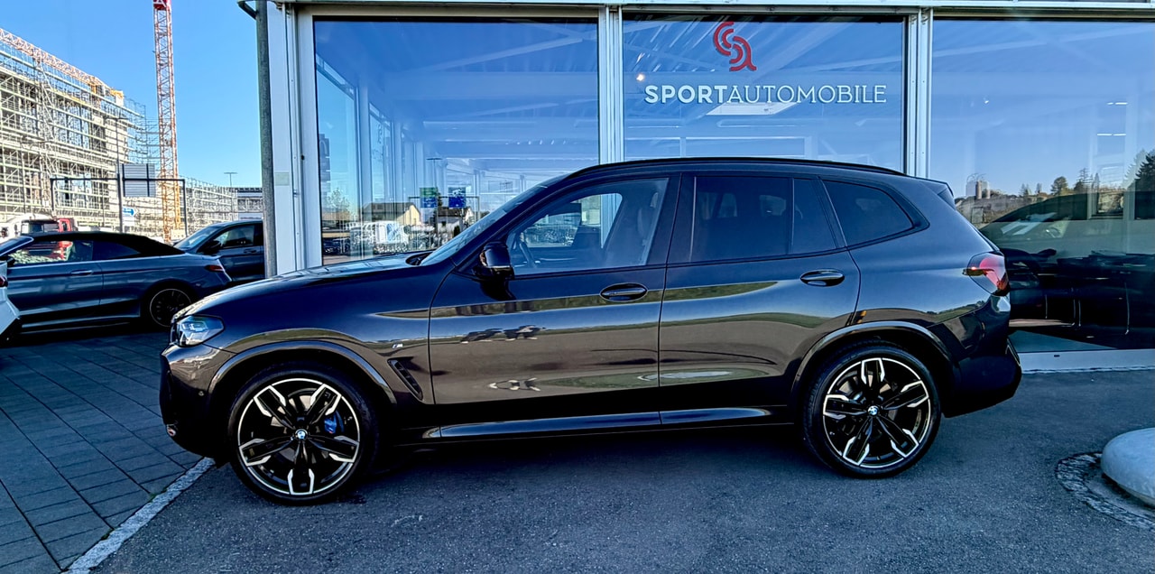 BMW X3 xDrive 48V M40d M Sport Edition Steptronic, Bild 7