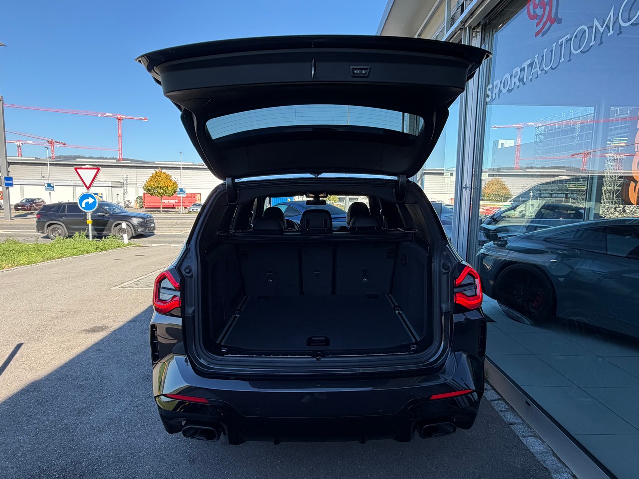 BMW X3 xDrive 48V M40d M Sport Edition Steptronic, Bild 12