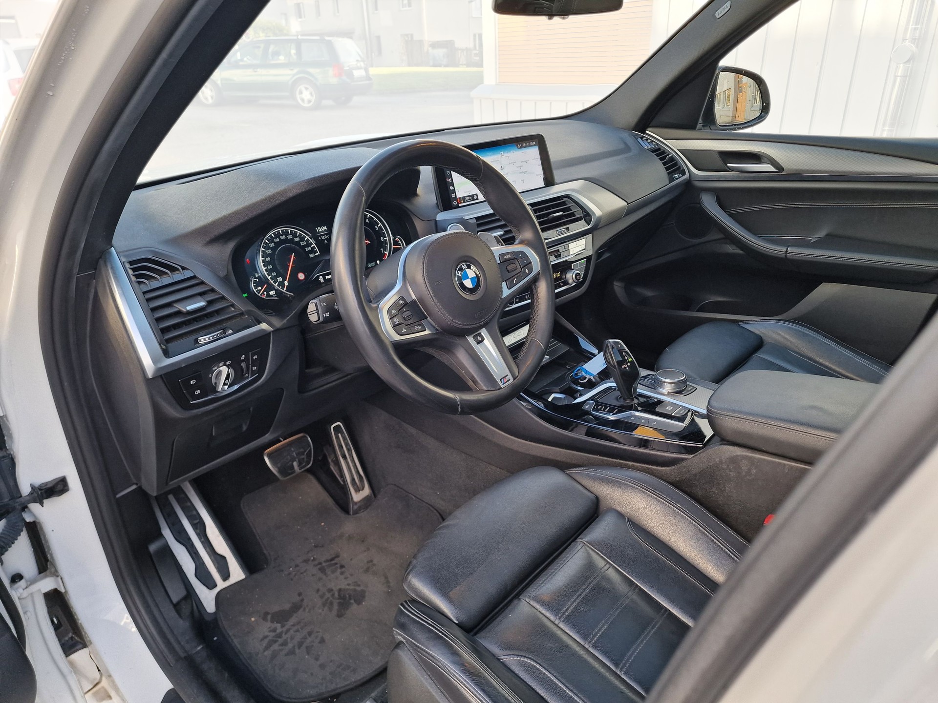 BMW X3 xDrive 30i M Sport Steptronic 8x Alu 24Mt Gara - 10