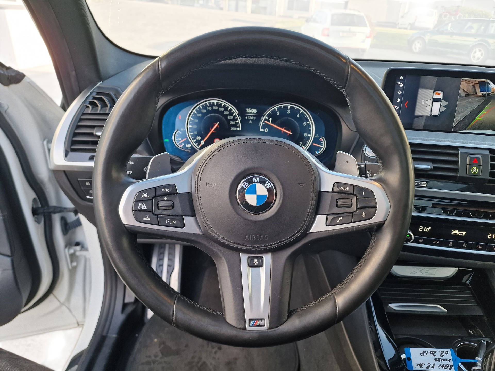 BMW X3 xDrive 30i M Sport Steptronic 8x Alu 24Mt Gara - 14