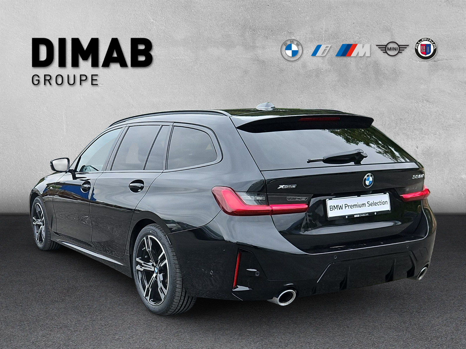 BMW 330d xDrive 48V Touring M Sport ** Action Leasing à 1.9% ** - 3