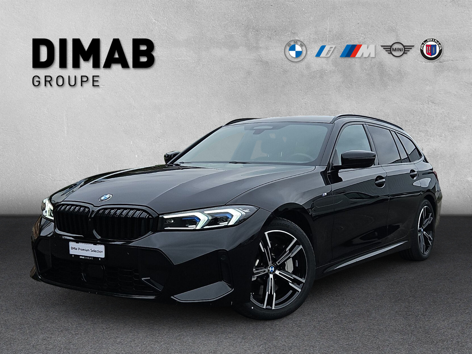 BMW 330d xDrive 48V Touring M Sport ** Action Leasing à 1.9% **
