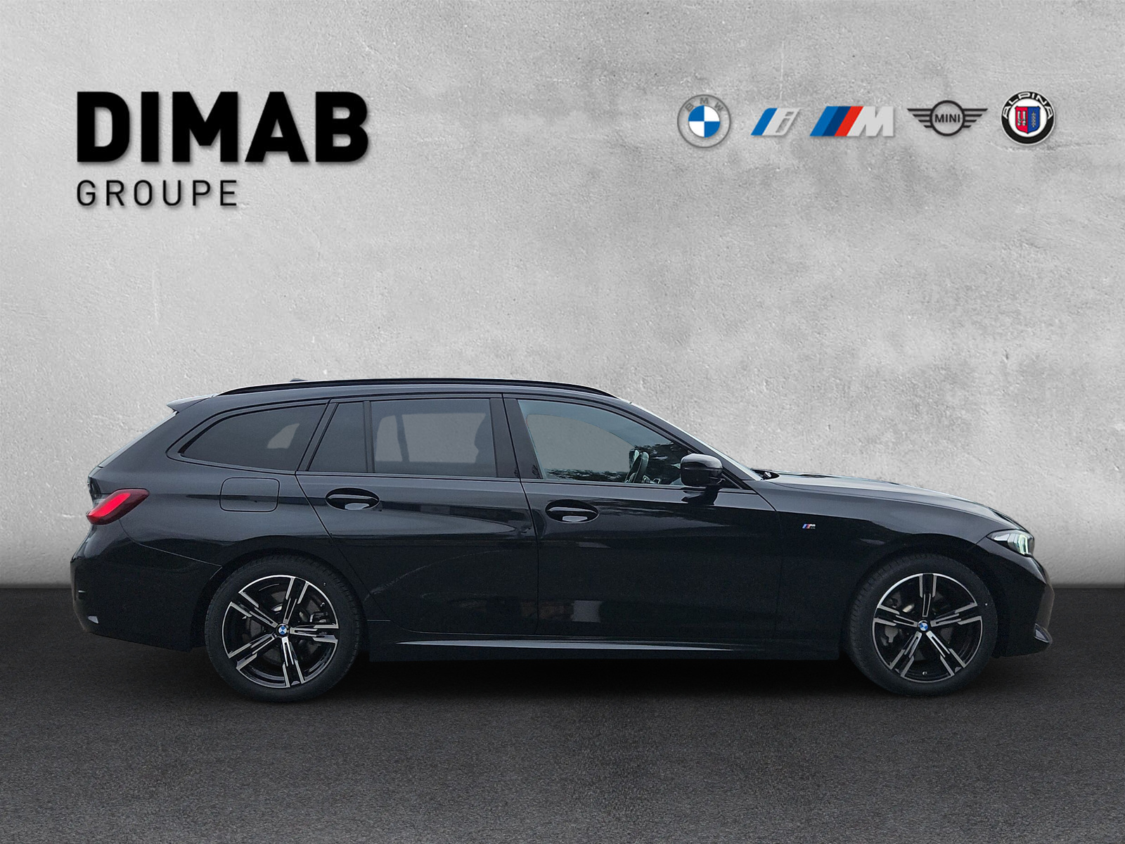 BMW 330d xDrive 48V Touring M Sport ** Action Leasing à 1.9% ** - 6