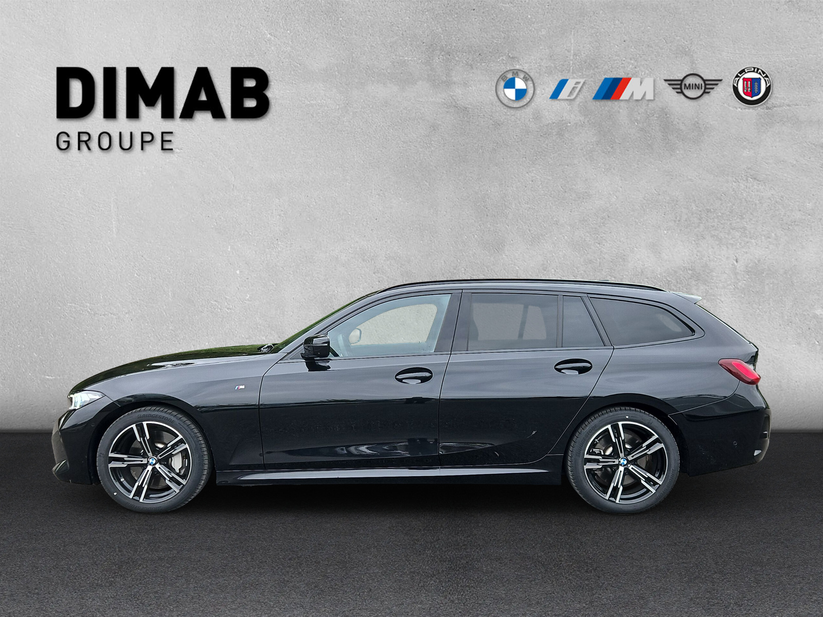 BMW 330d xDrive 48V Touring M Sport ** Action Leasing à 1.9% ** - 2