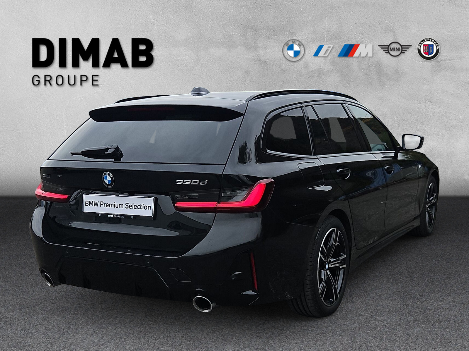 BMW 330d xDrive 48V Touring M Sport ** Action Leasing à 1.9% ** - 5