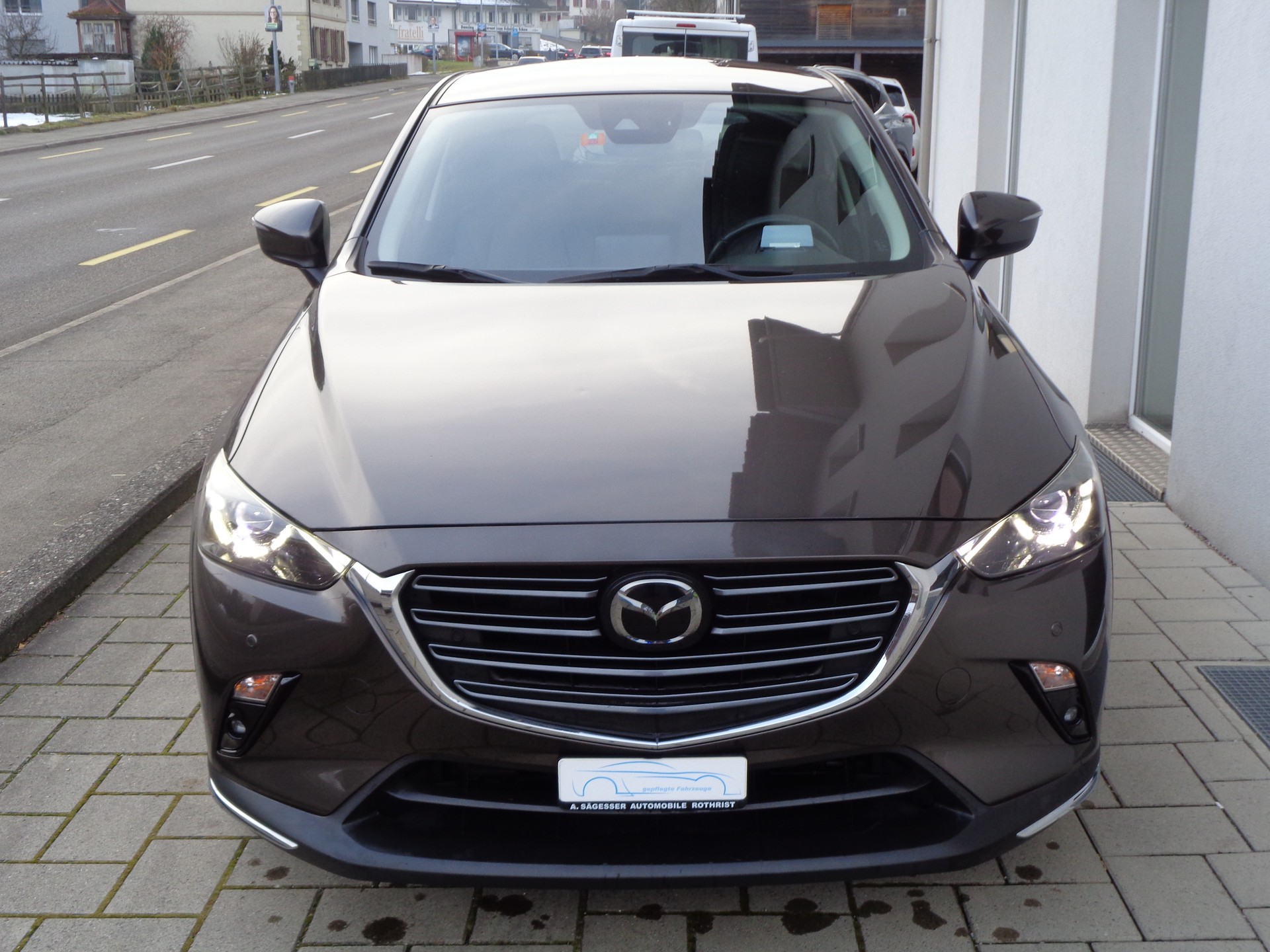 MAZDA CX-3 SKYACTIV-G 150 Revolution AWD Automat - 3