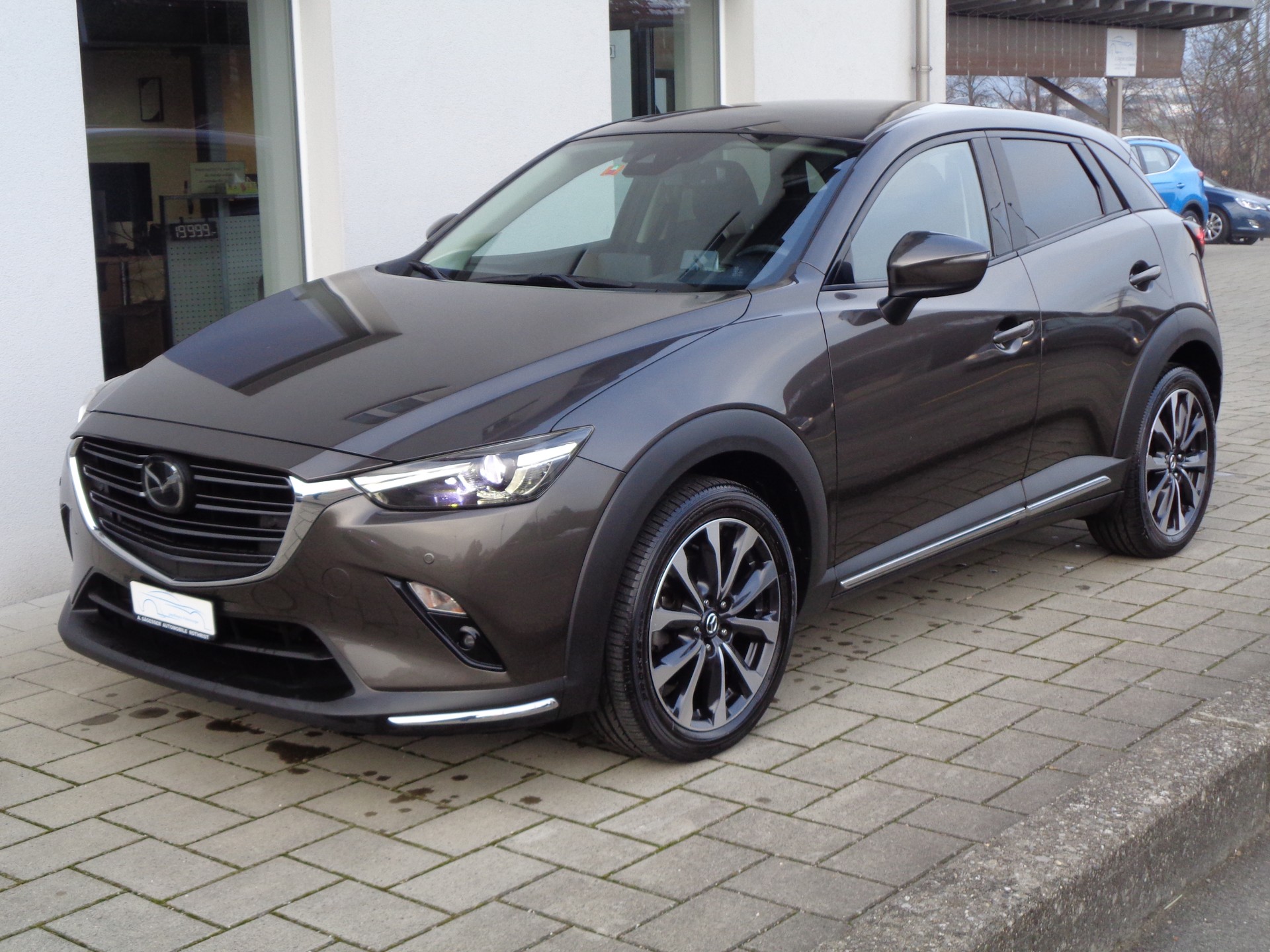 MAZDA CX-3 SKYACTIV-G 150 Revolution AWD Automat - 4