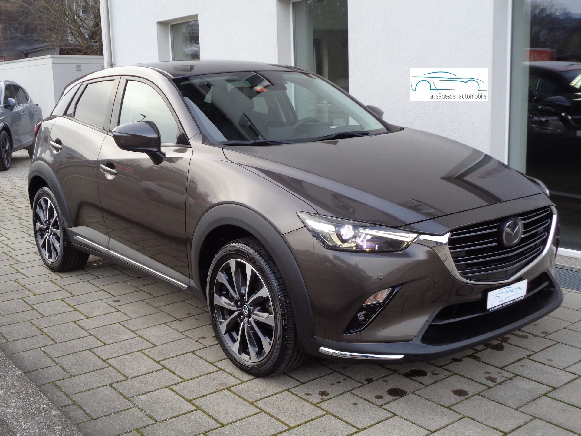 MAZDA CX-3 SKYACTIV-G 150 Revolution AWD Automat