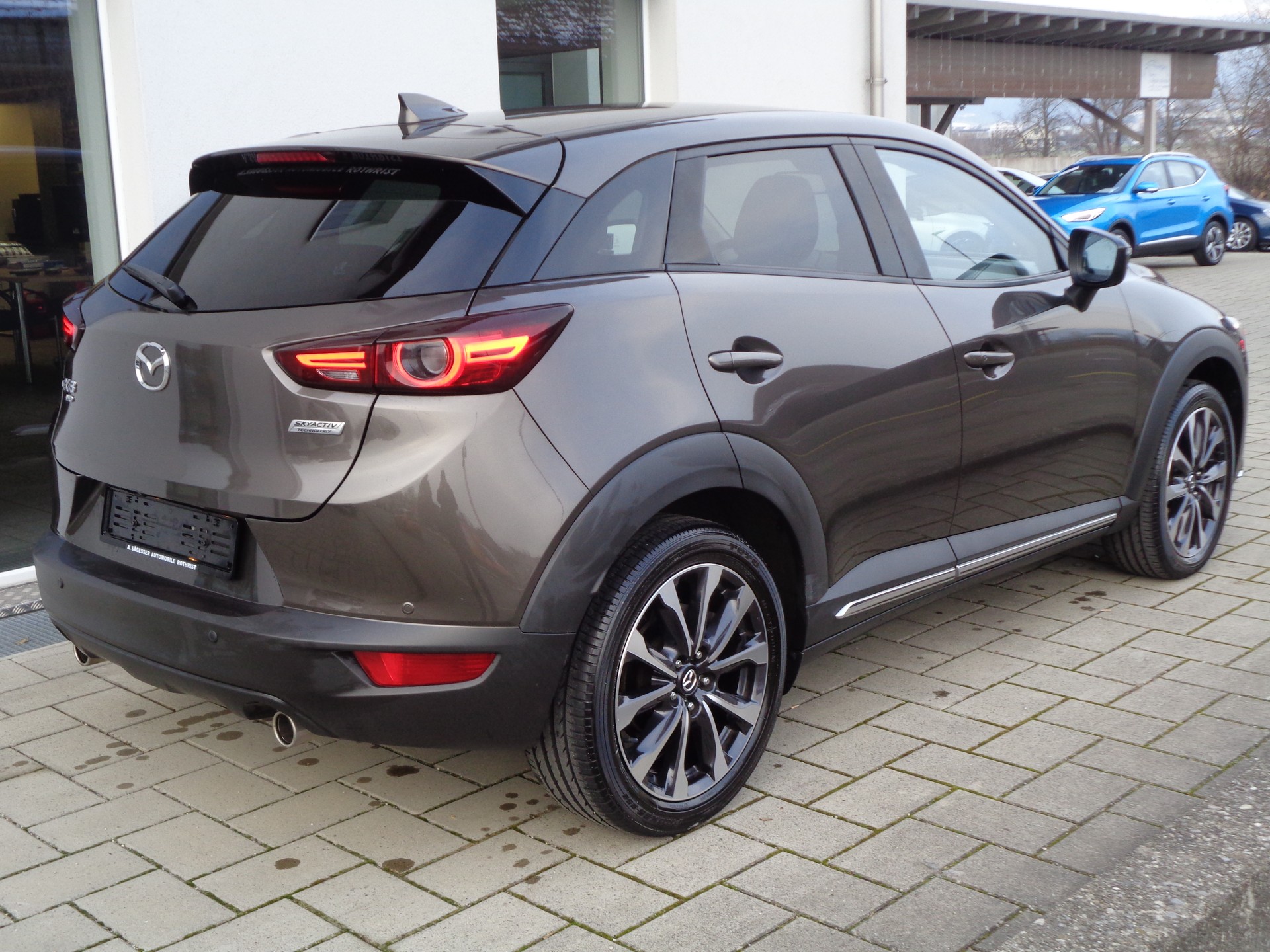 MAZDA CX-3 SKYACTIV-G 150 Revolution AWD Automat - 2