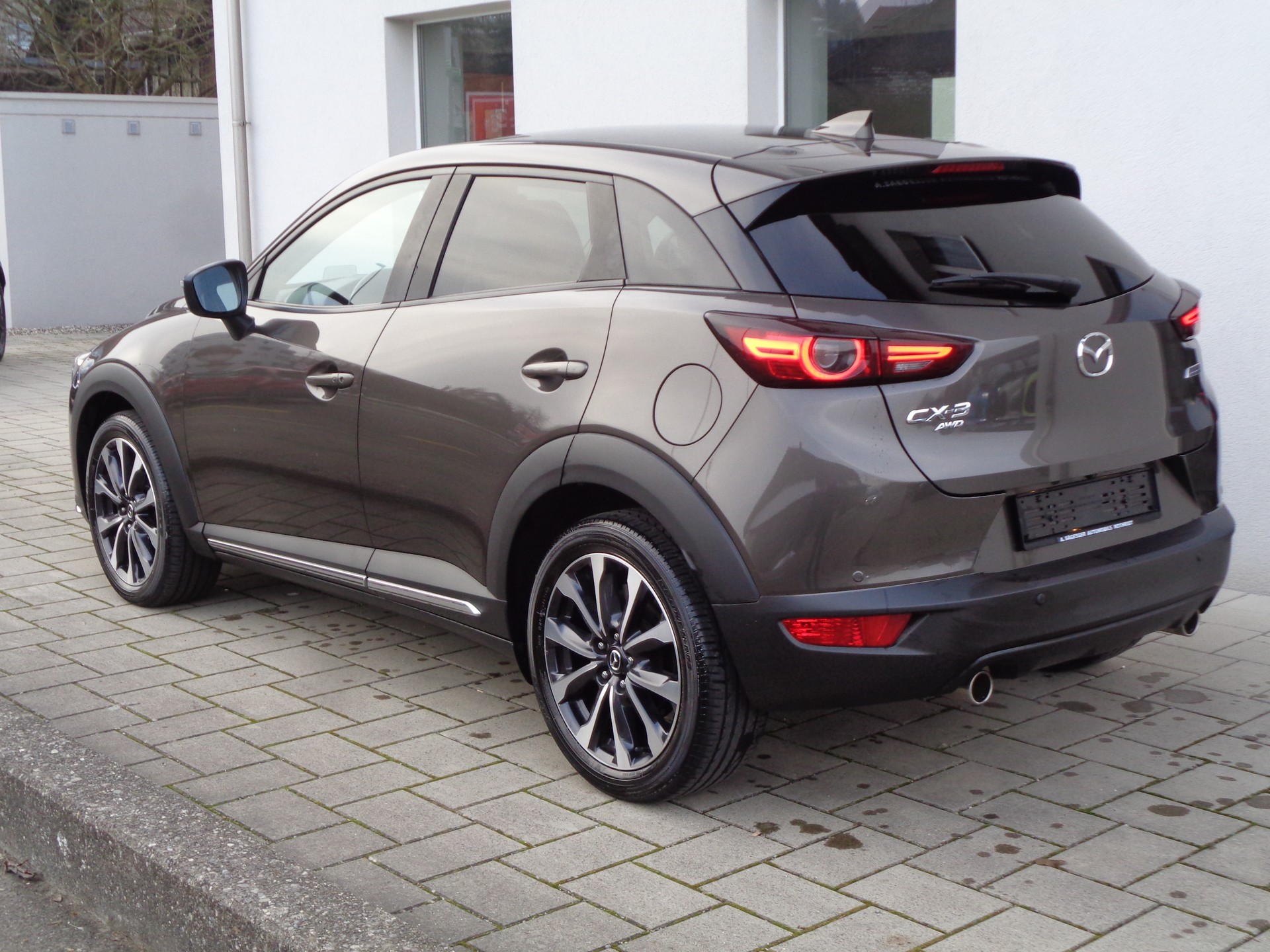 MAZDA CX-3 SKYACTIV-G 150 Revolution AWD Automat - 5
