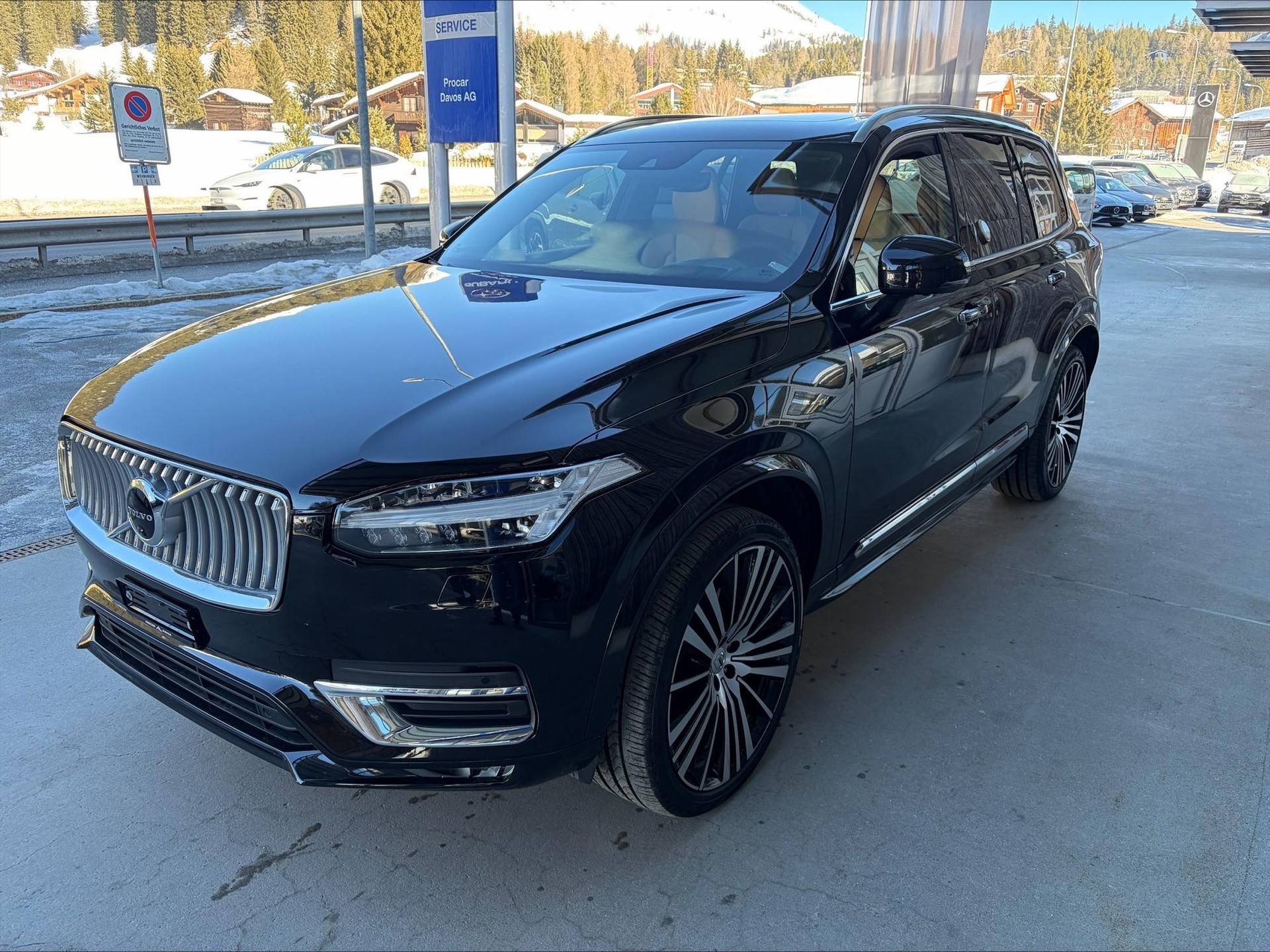 VOLVO XC90 2.0 B5 MH Inscription 7P. AWD - 2