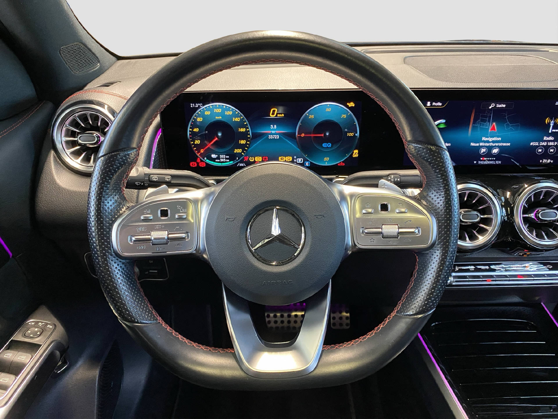 MERCEDES-BENZ EQB 350 AMG Line 4MATIC - 9