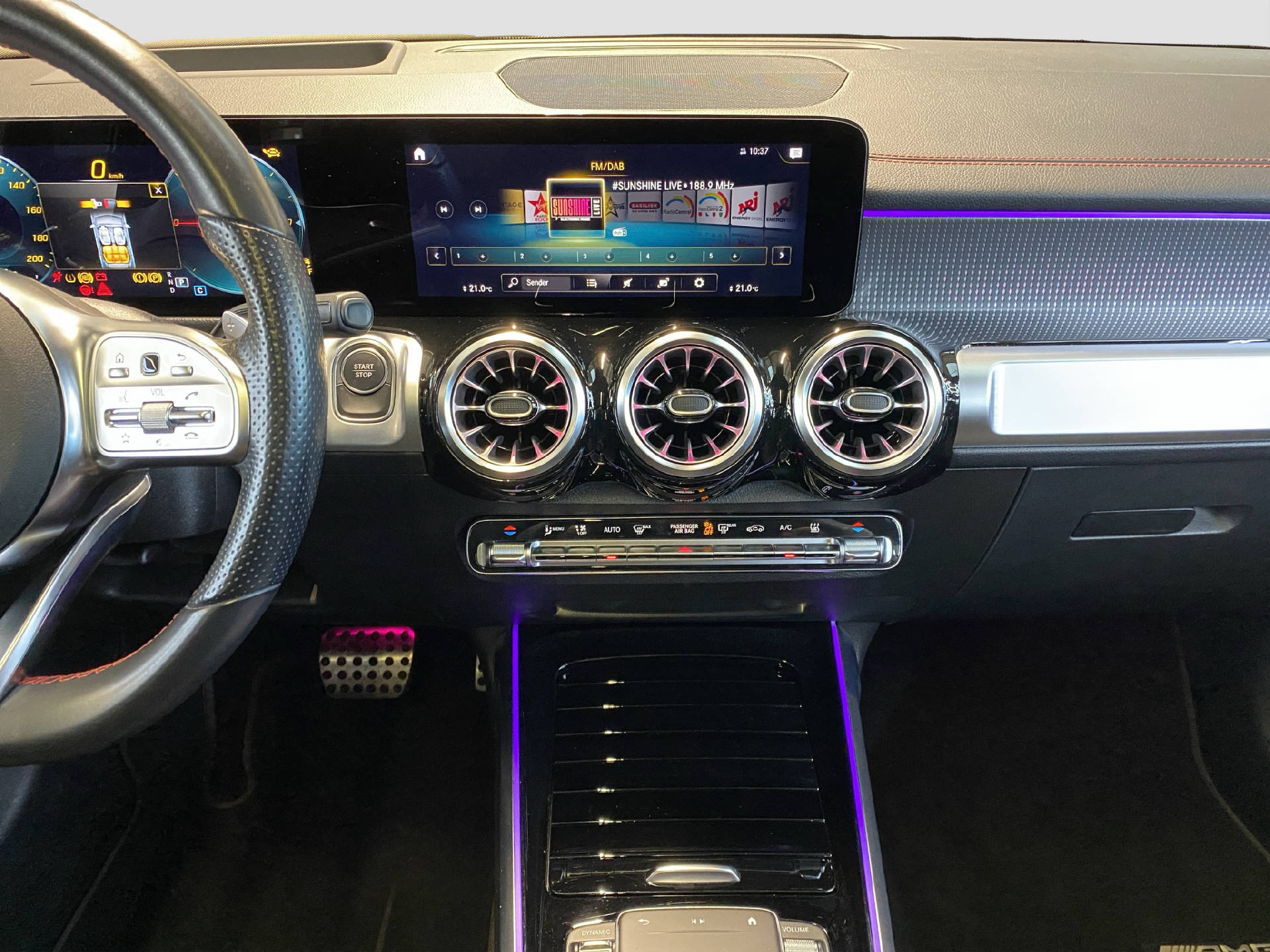 MERCEDES-BENZ EQB 350 AMG Line 4MATIC - 10
