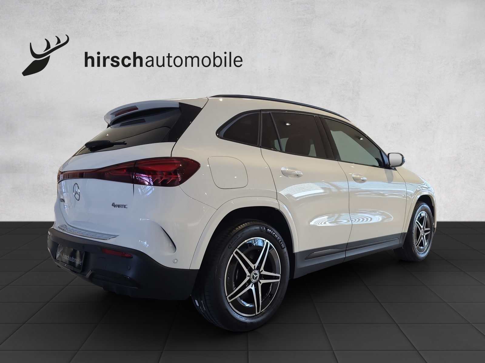 MERCEDES-BENZ EQA 350 66,5 kWh 4Matic Swiss Star - 4