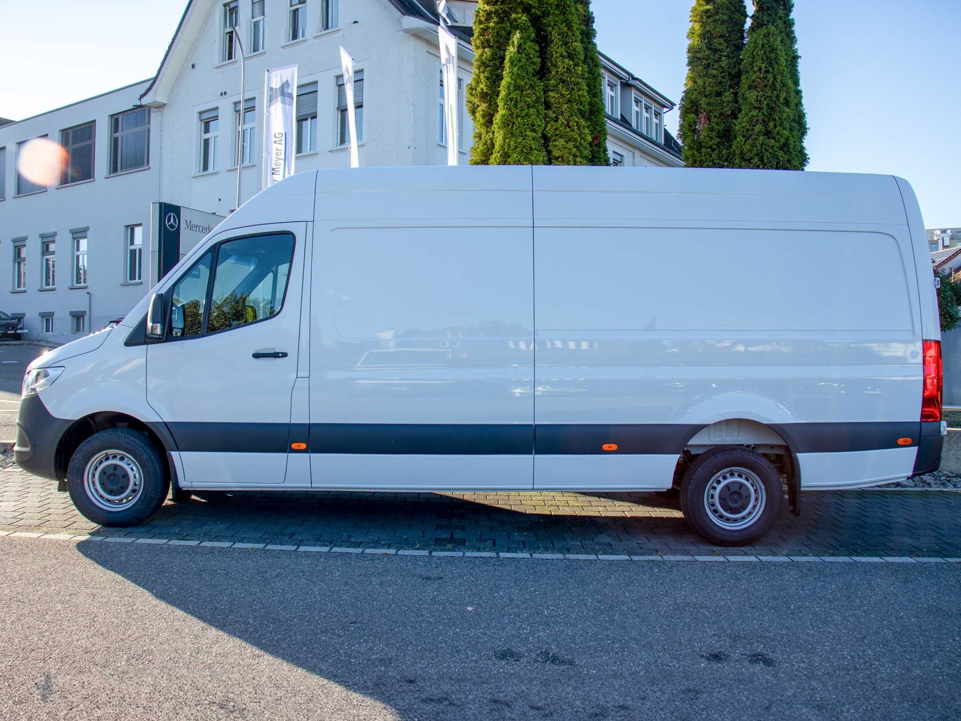 MERCEDES-BENZ Sprinter 317 CDI Lang - 2
