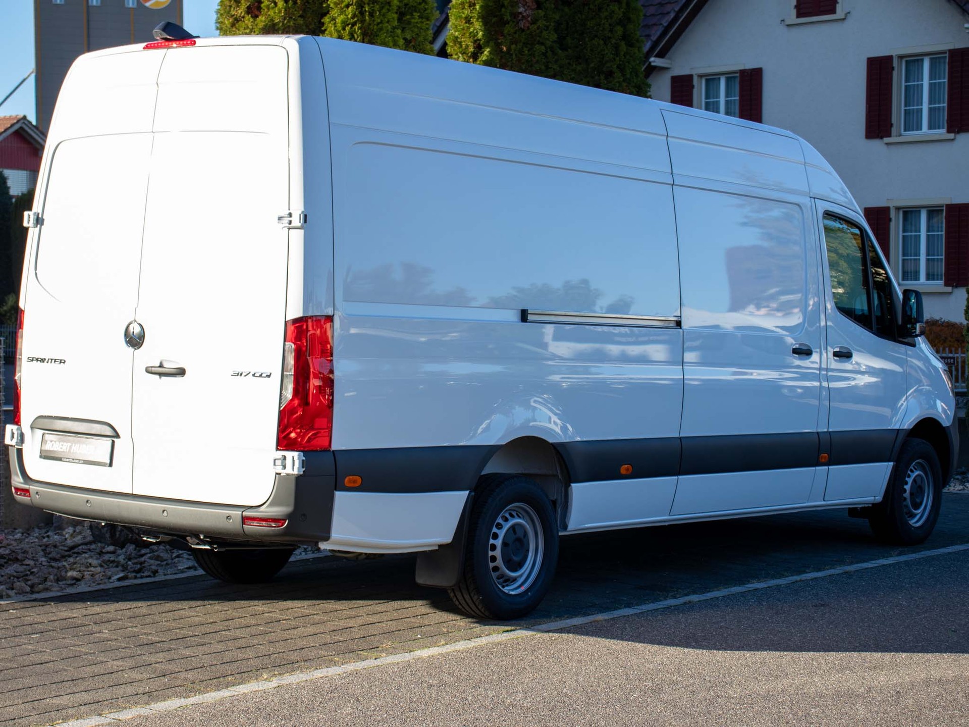 MERCEDES-BENZ Sprinter 317 CDI Lang - 4