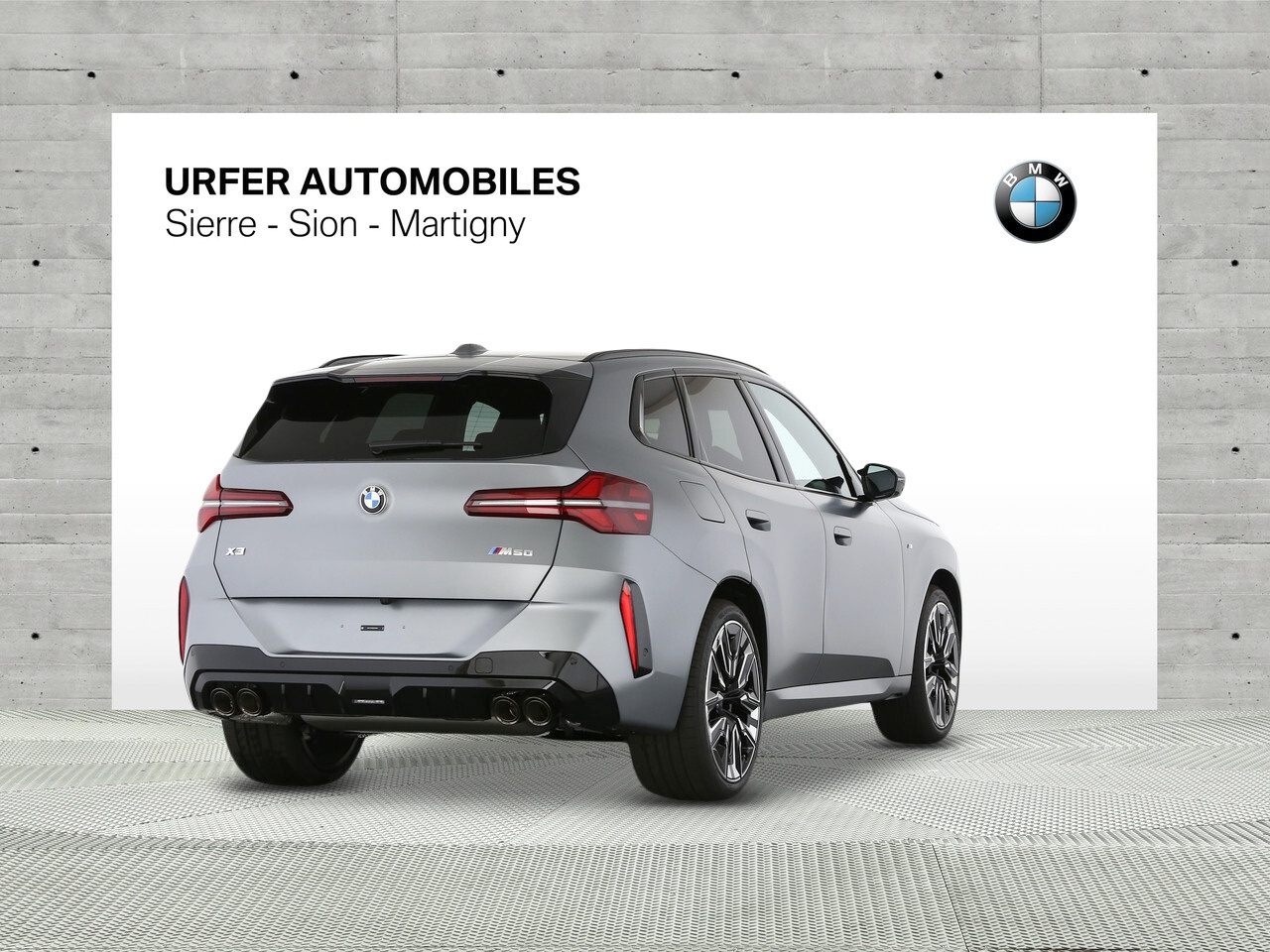 BMW X3 xDrive M50 48V M Sport Pro - 3