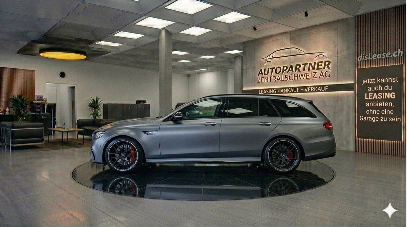 MERCEDES-BENZ E 63 AMG S 4 Matic 9G-Tronic ab CHF 640.- / 0.- Anzahlung / 48 Mt.