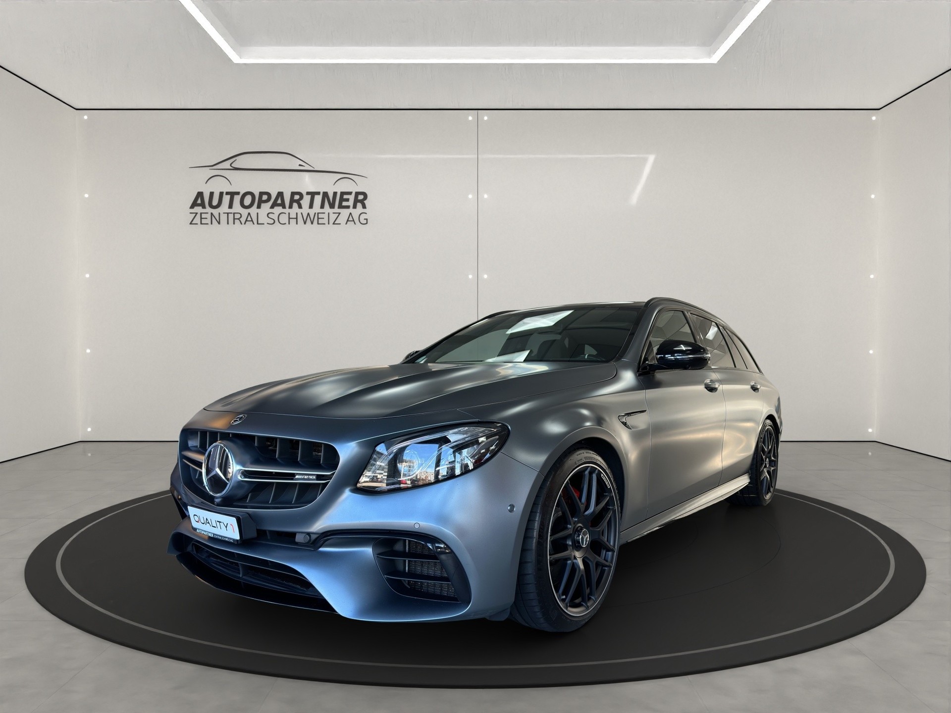 MERCEDES-BENZ E 63 AMG S 4 Matic 9G-Tronic ab CHF 640.- / 0.- Anzahlung / 48 Mt. - 2