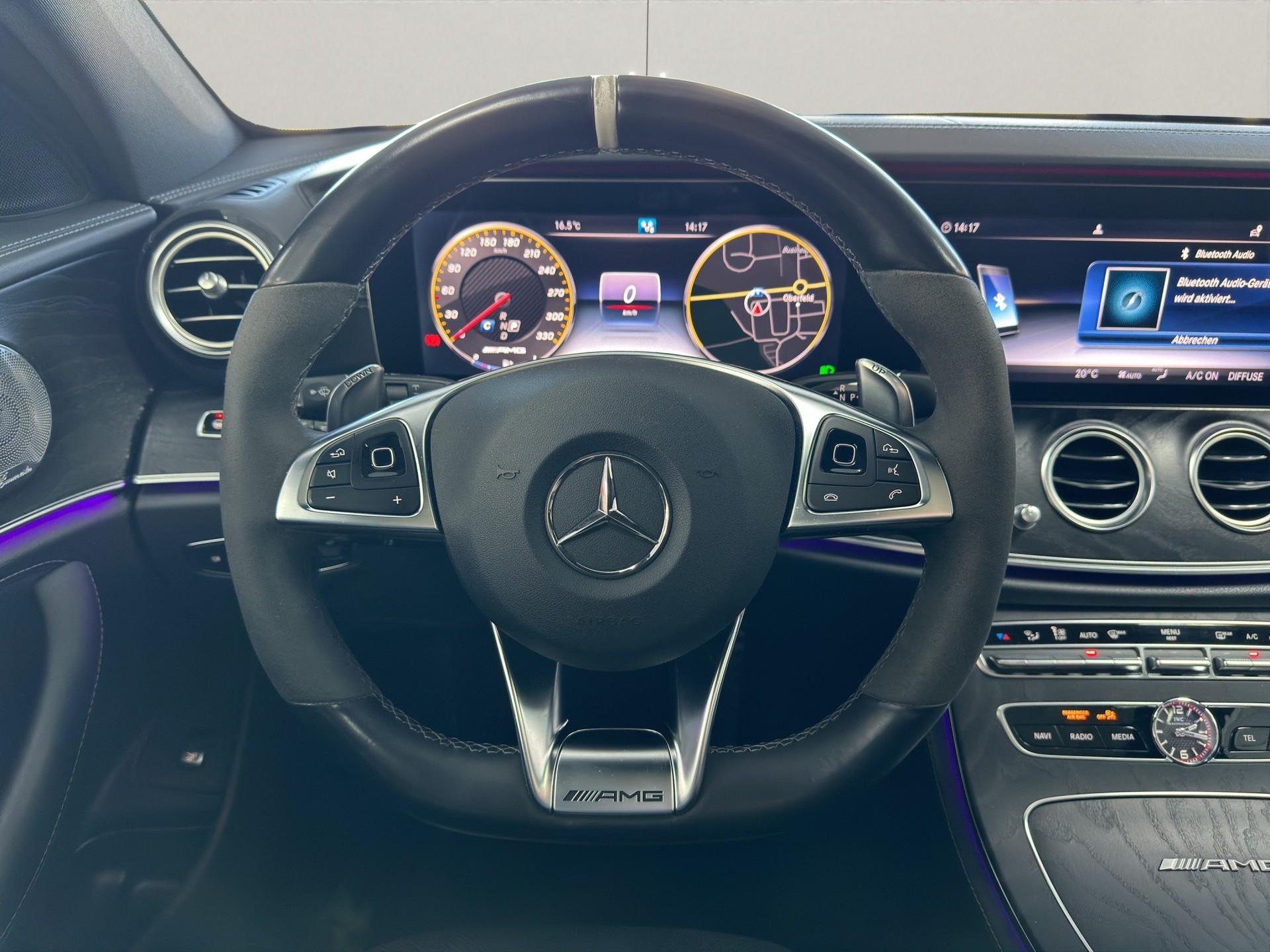 MERCEDES-BENZ E 63 AMG S 4 Matic 9G-Tronic ab CHF 640.- / 0.- Anzahlung / 48 Mt. - 10