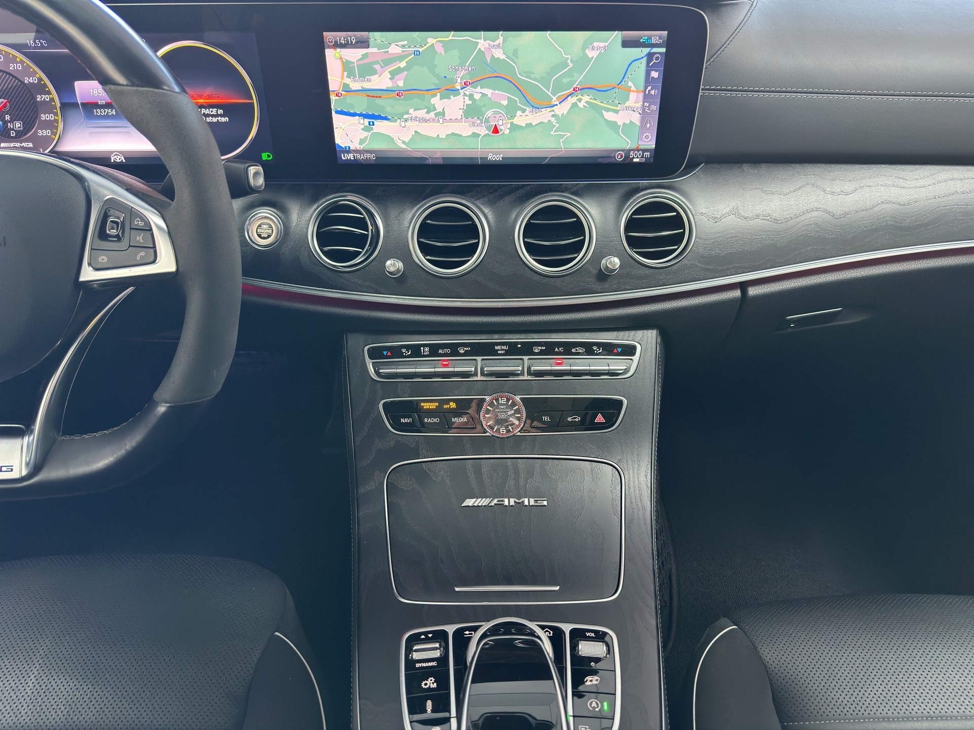 MERCEDES-BENZ E 63 AMG S 4 Matic 9G-Tronic ab CHF 640.- / 0.- Anzahlung / 48 Mt. - 9