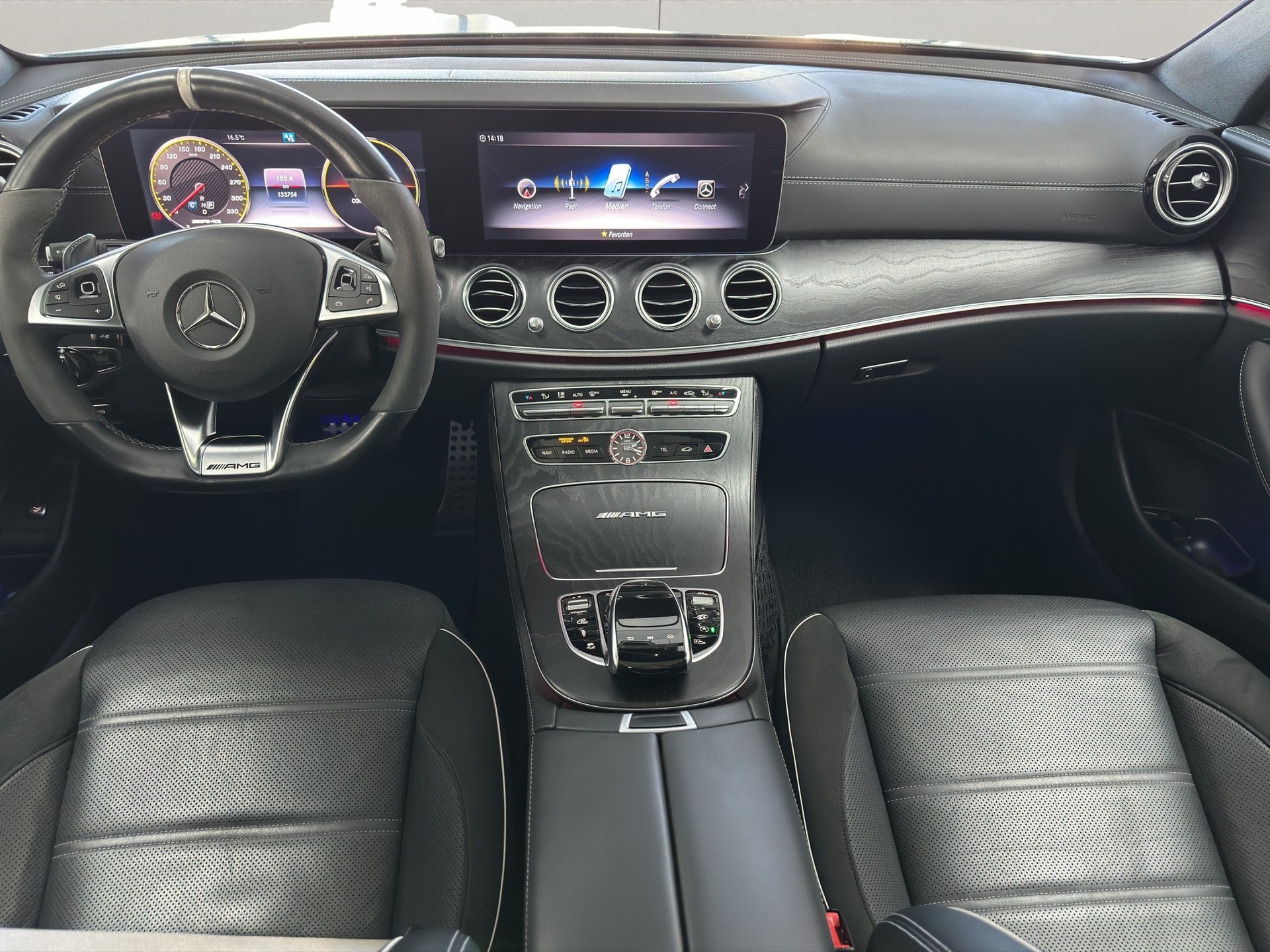 MERCEDES-BENZ E 63 AMG S 4 Matic 9G-Tronic ab CHF 640.- / 0.- Anzahlung / 48 Mt. - 8