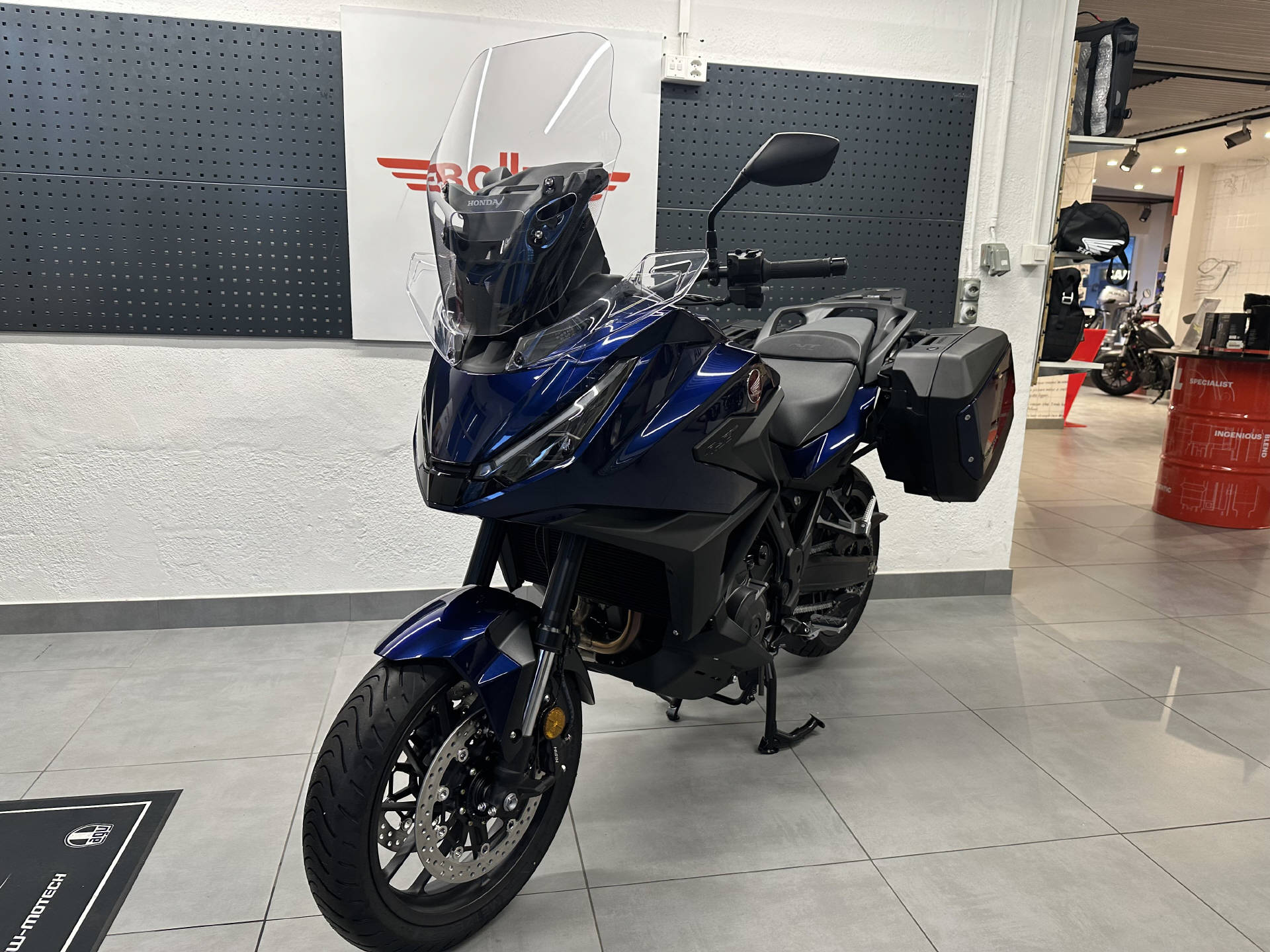 HONDA NT 1100 DCT E.S. ABS | Vorführfahrzeug | neuwertig | ab MFK - 12