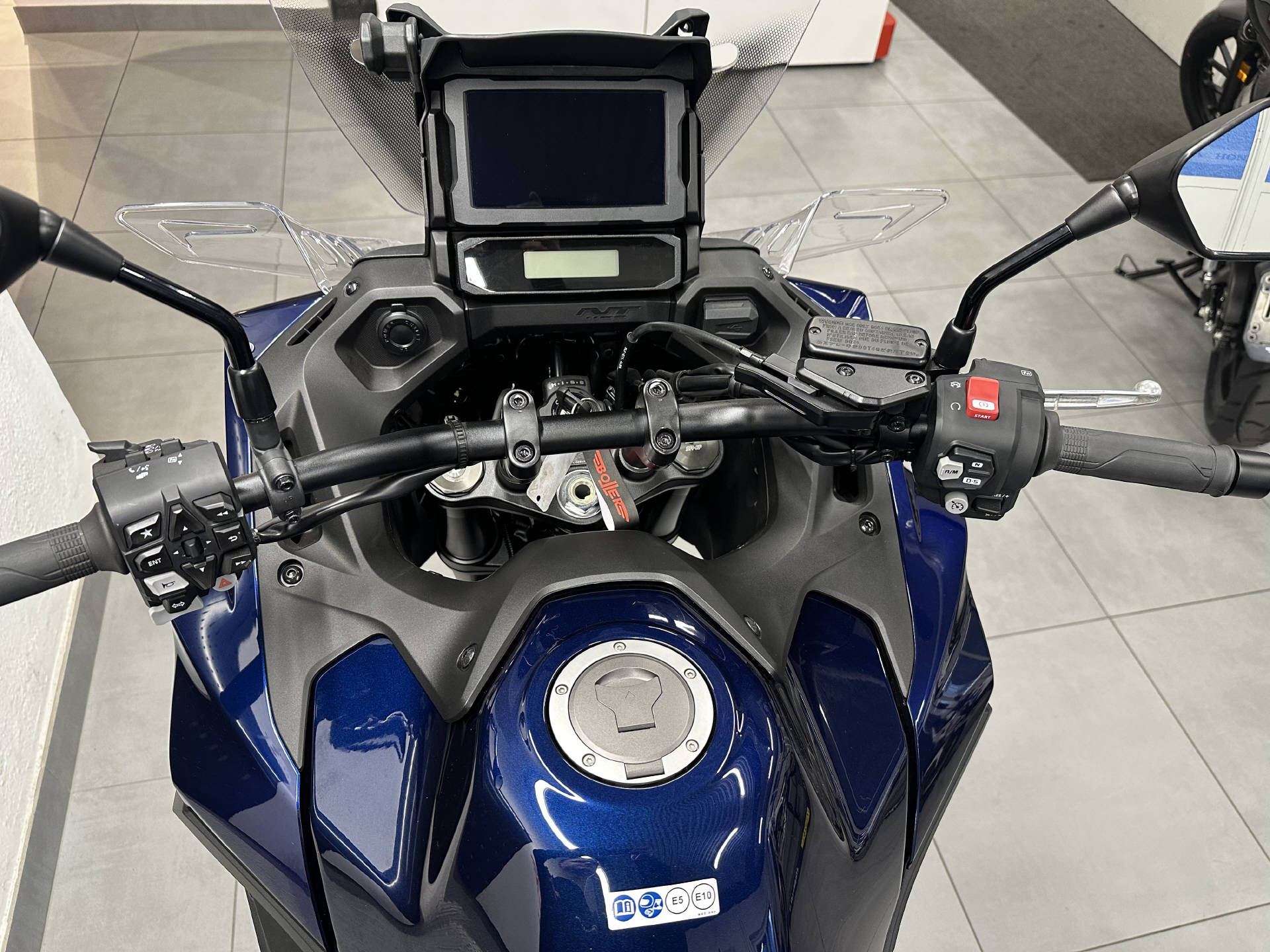 HONDA NT 1100 DCT E.S. ABS | Vorführfahrzeug | neuwertig | ab MFK - 15