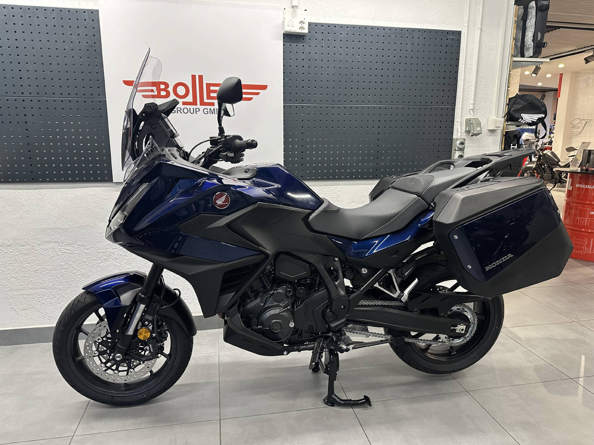 HONDA NT 1100 DCT E.S. ABS | Vorführfahrzeug | neuwertig | ab MFK - 13