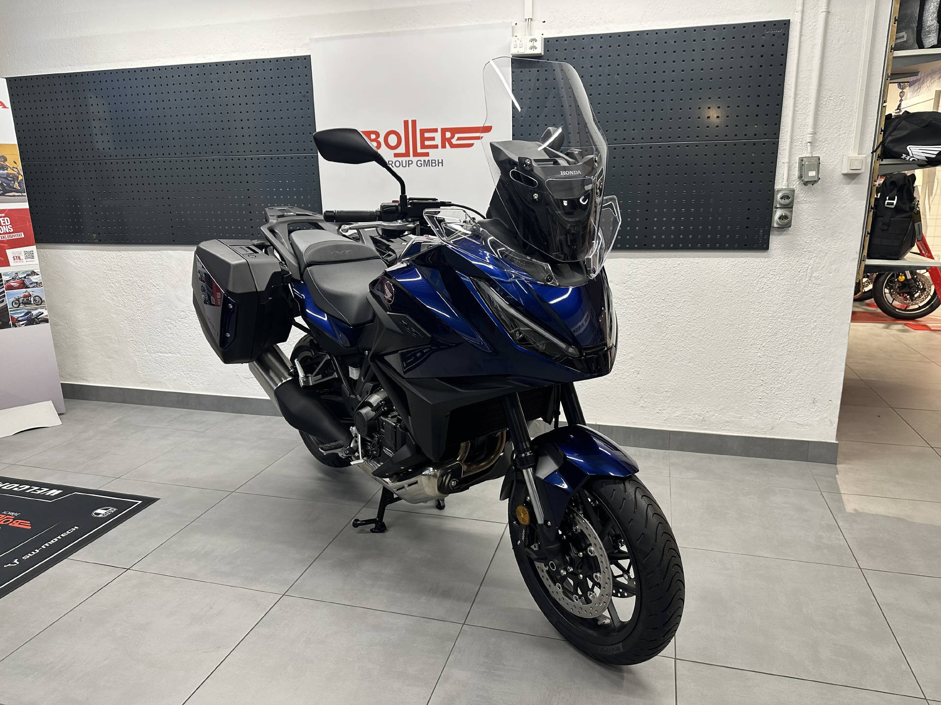 HONDA NT 1100 DCT E.S. ABS | Vorführfahrzeug | neuwertig | ab MFK - 4