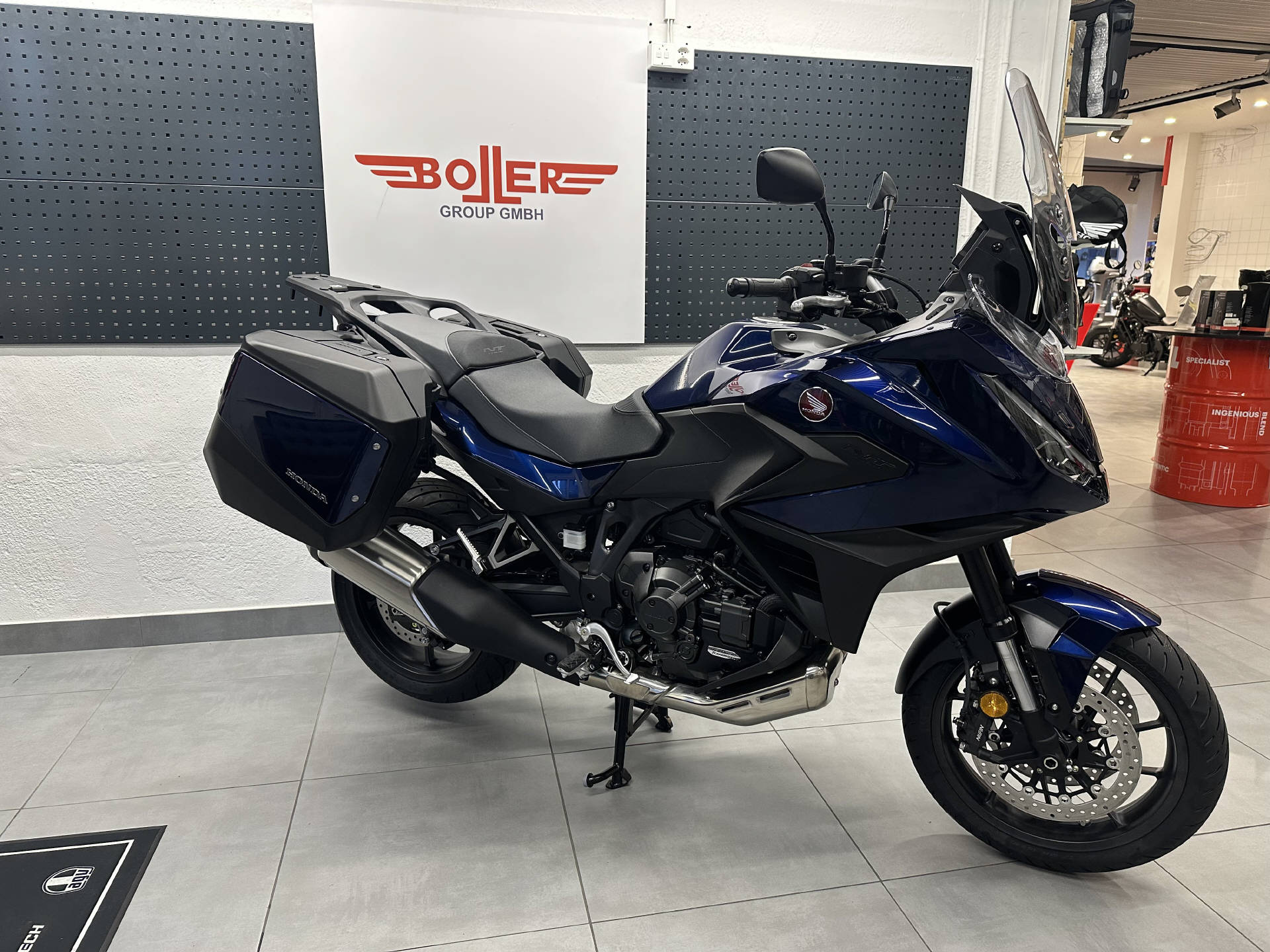 HONDA NT 1100 DCT E.S. ABS | Vorführfahrzeug | neuwertig | ab MFK - 3