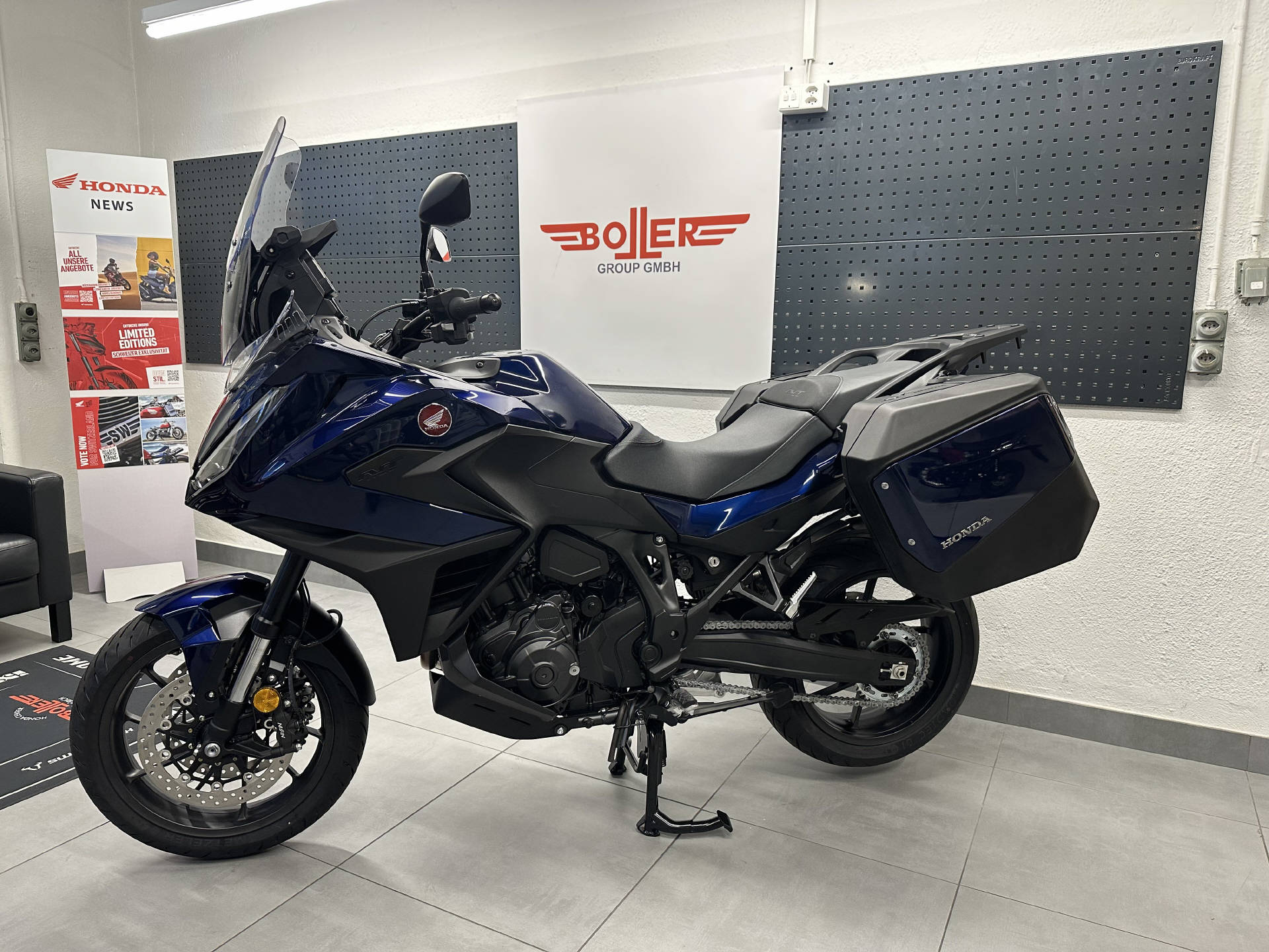 HONDA NT 1100 DCT E.S. ABS | Vorführfahrzeug | neuwertig | ab MFK - 11