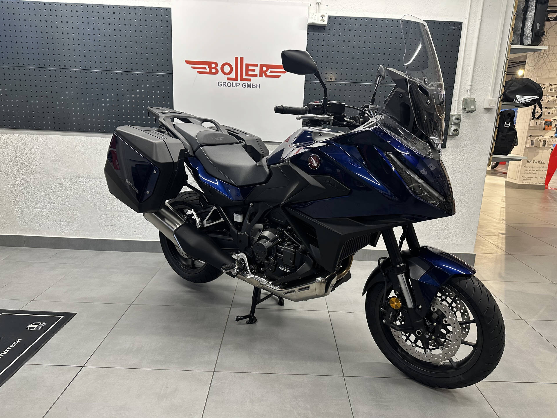 HONDA NT 1100 DCT E.S. ABS | Vorführfahrzeug | neuwertig | ab MFK - 2