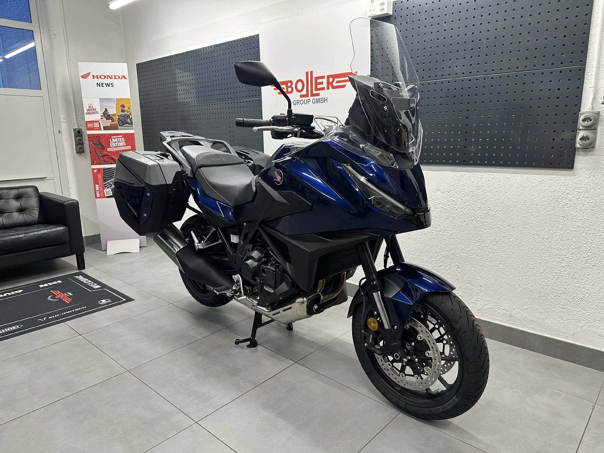 HONDA NT 1100 DCT E.S. ABS | Vorführfahrzeug | neuwertig | ab MFK - 7