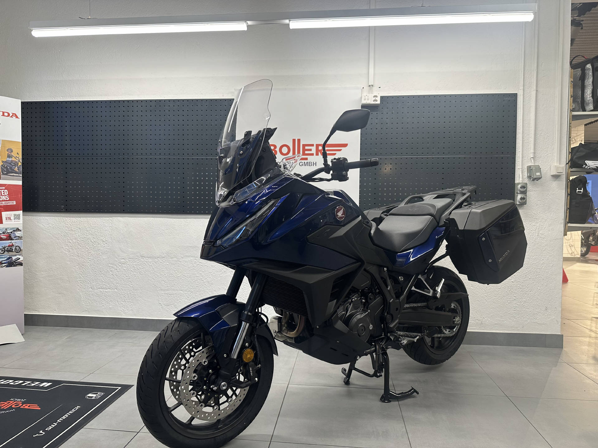 HONDA NT 1100 DCT E.S. ABS | Vorführfahrzeug | neuwertig | ab MFK - 9