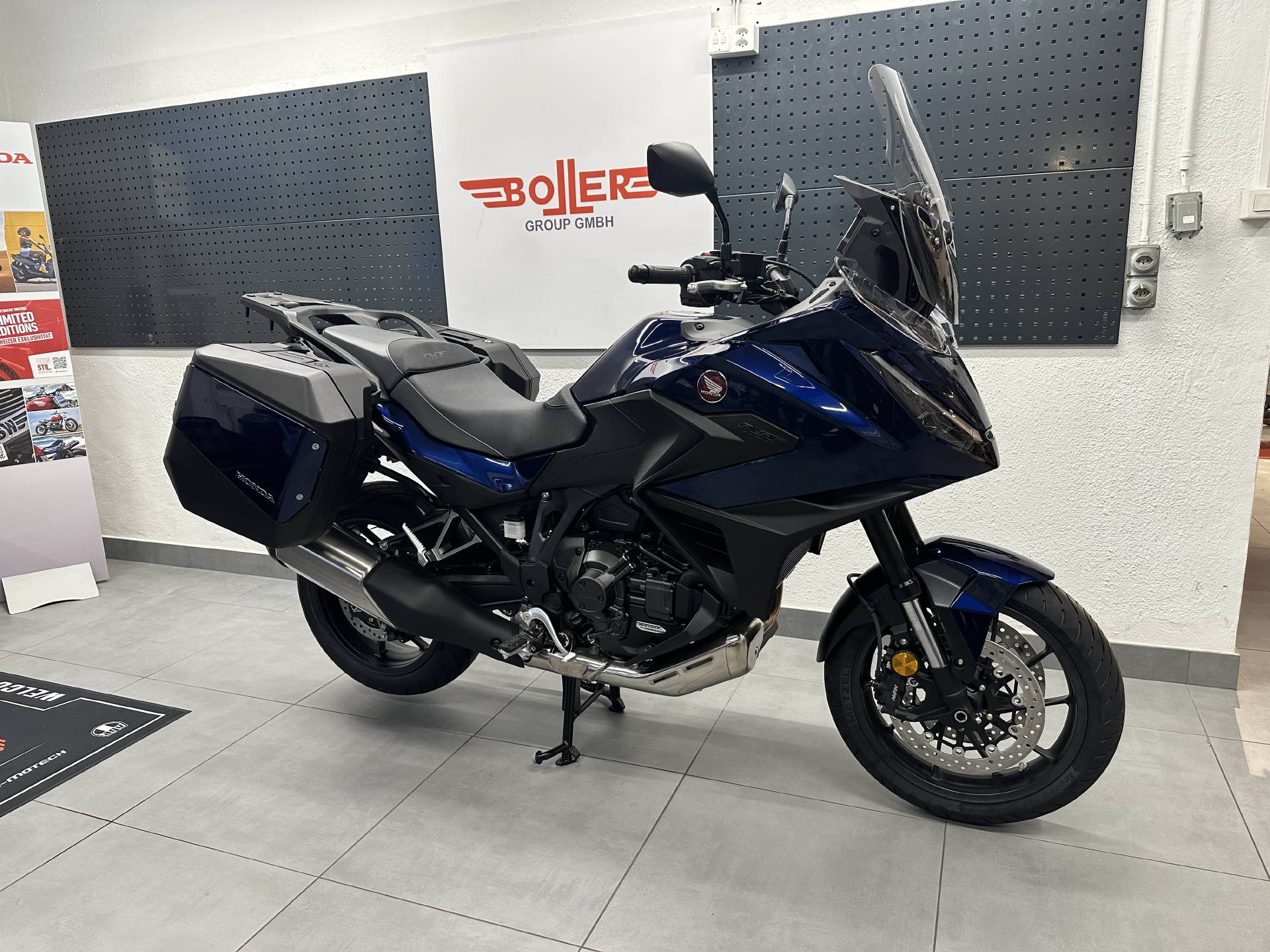 HONDA NT 1100 DCT E.S. ABS | Vorführfahrzeug | neuwertig | ab MFK - 6