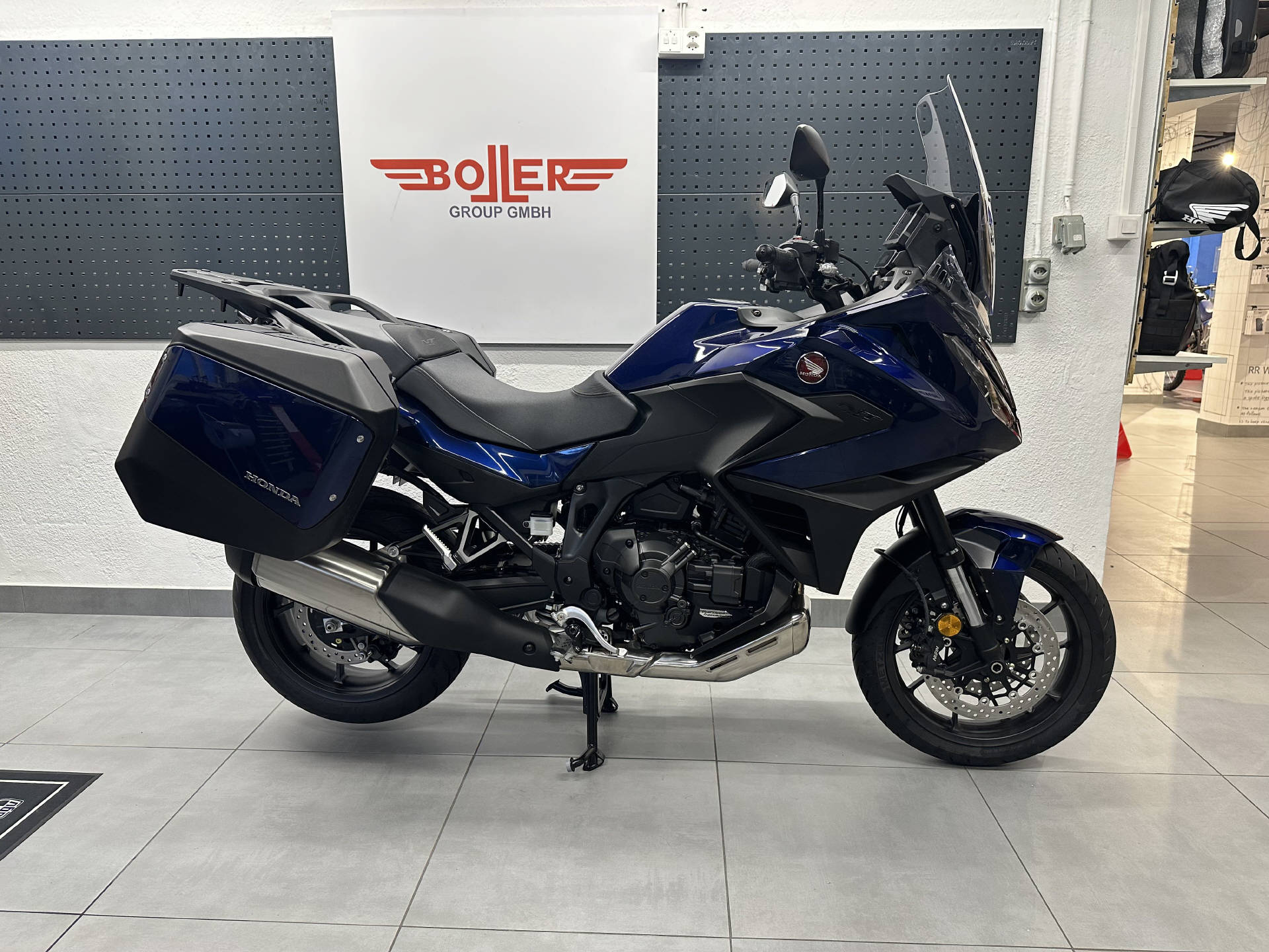 HONDA NT 1100 DCT E.S. ABS | Vorführfahrzeug | neuwertig | ab MFK - 8