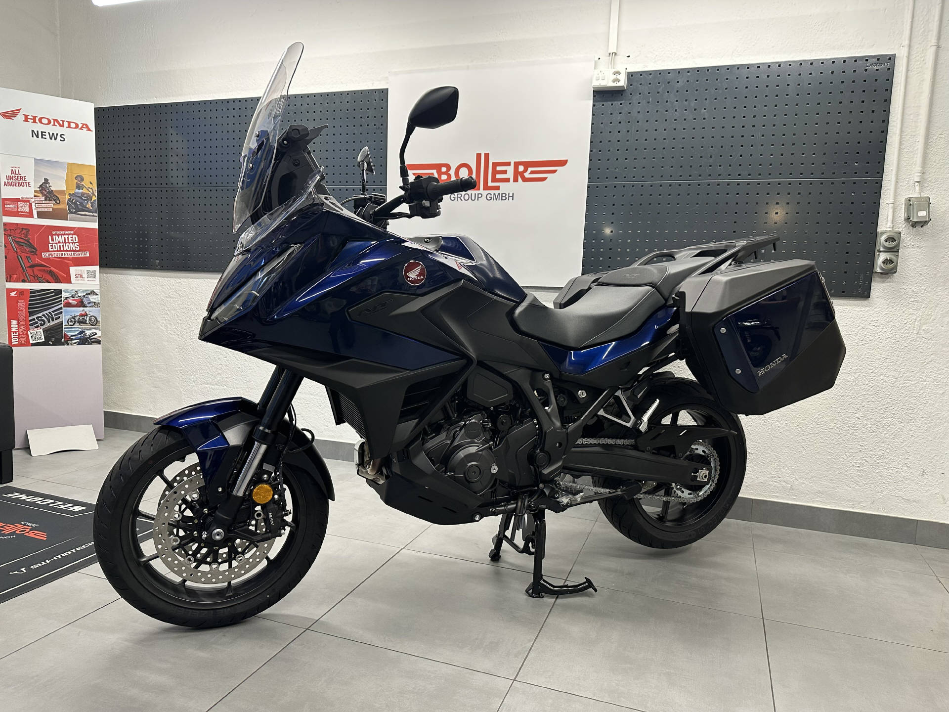 HONDA NT 1100 DCT E.S. ABS | Vorführfahrzeug | neuwertig | ab MFK - 10