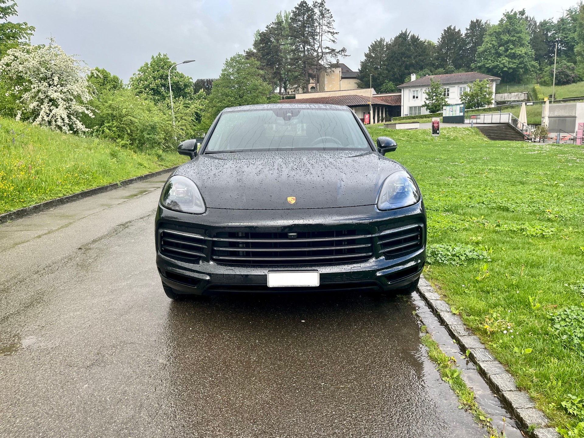PORSCHE Cayenne Coupé Platinum Edition - 2