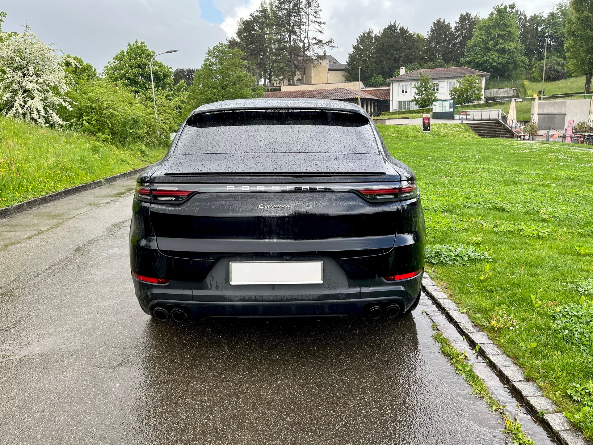 PORSCHE Cayenne Coupé Platinum Edition - 5