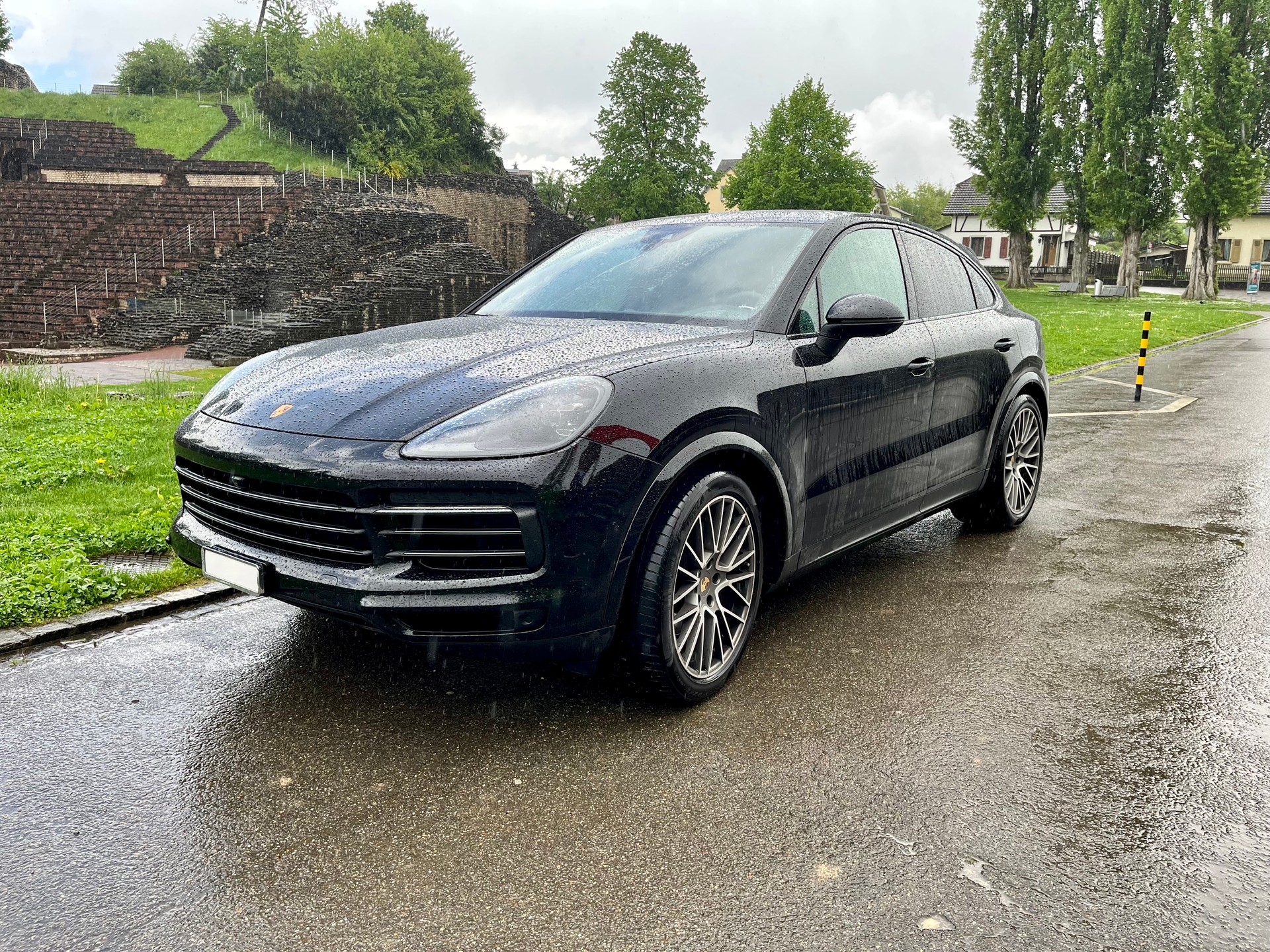 PORSCHE Cayenne Coupé Platinum Edition - 8
