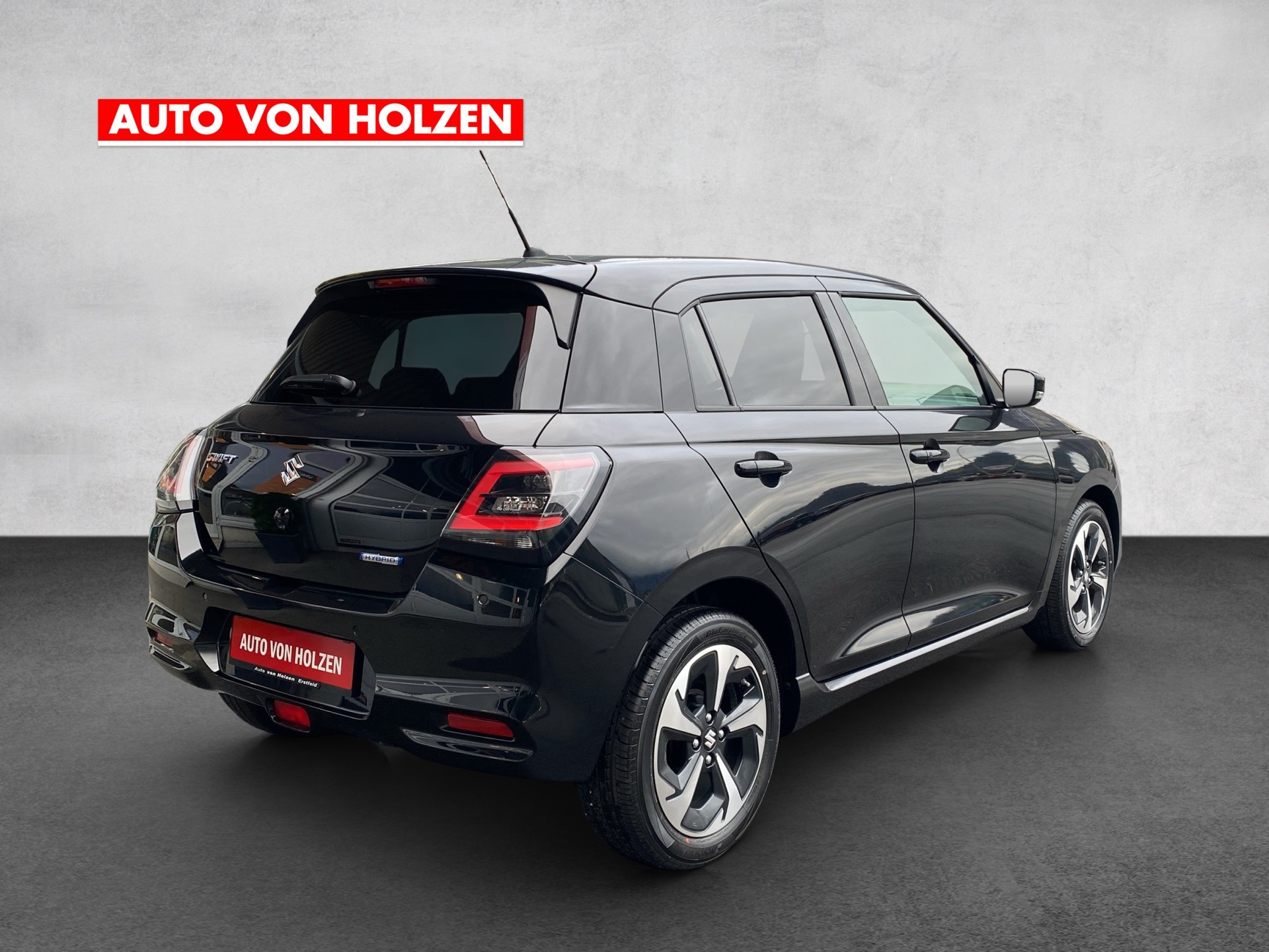 SUZUKI Swift 1.2 Compact Top Hybrid CVT - 4