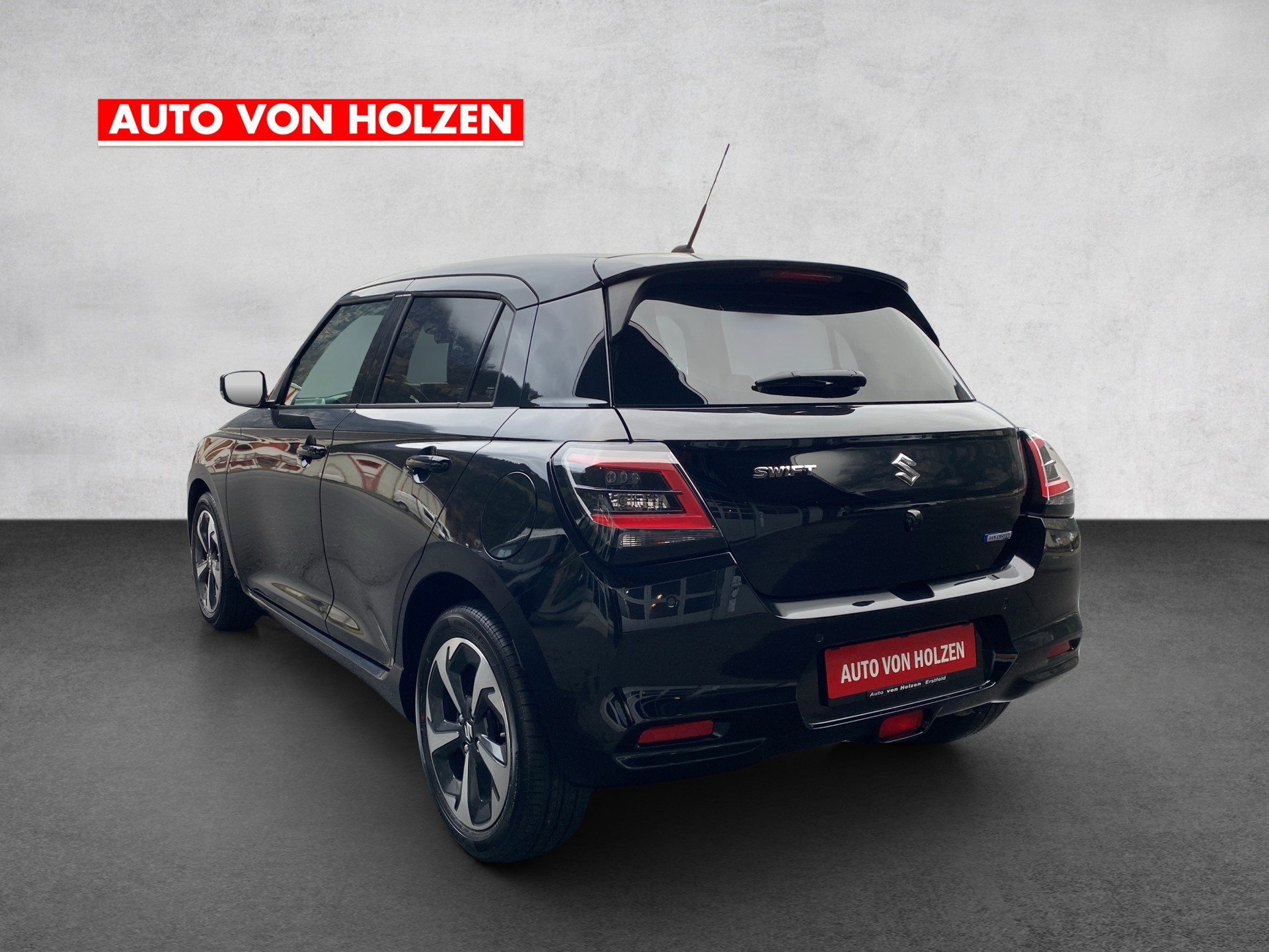 SUZUKI Swift 1.2 Compact Top Hybrid CVT - 2