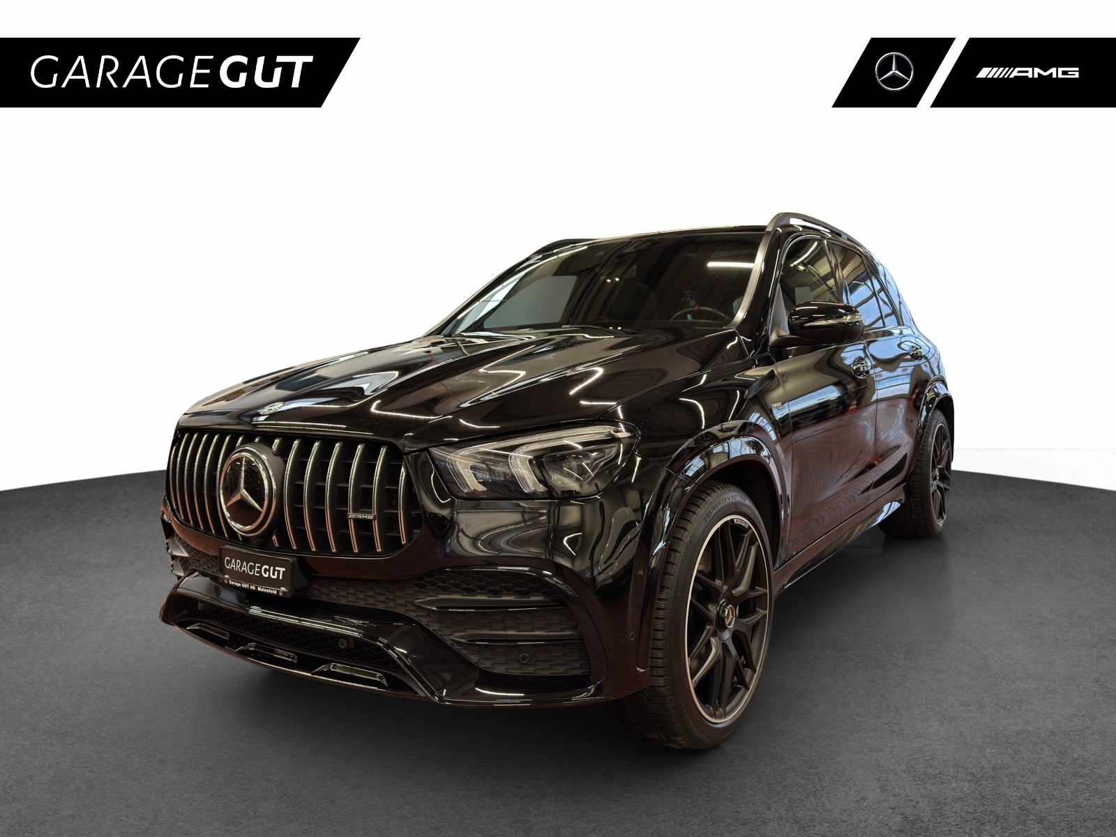 MERCEDES-BENZ GLE 53 AMG 4Matic+