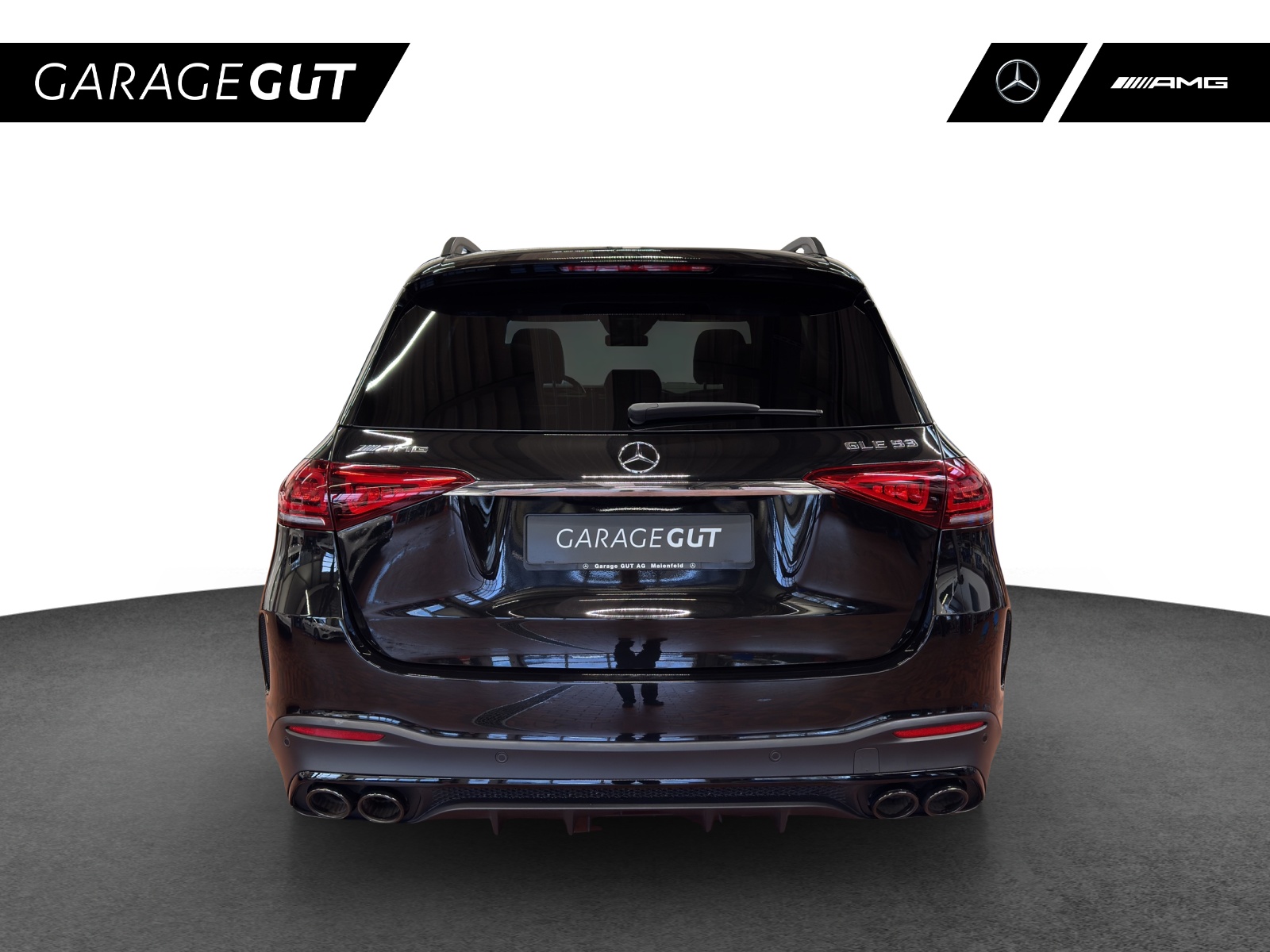 MERCEDES-BENZ GLE 53 AMG 4Matic+ - 4