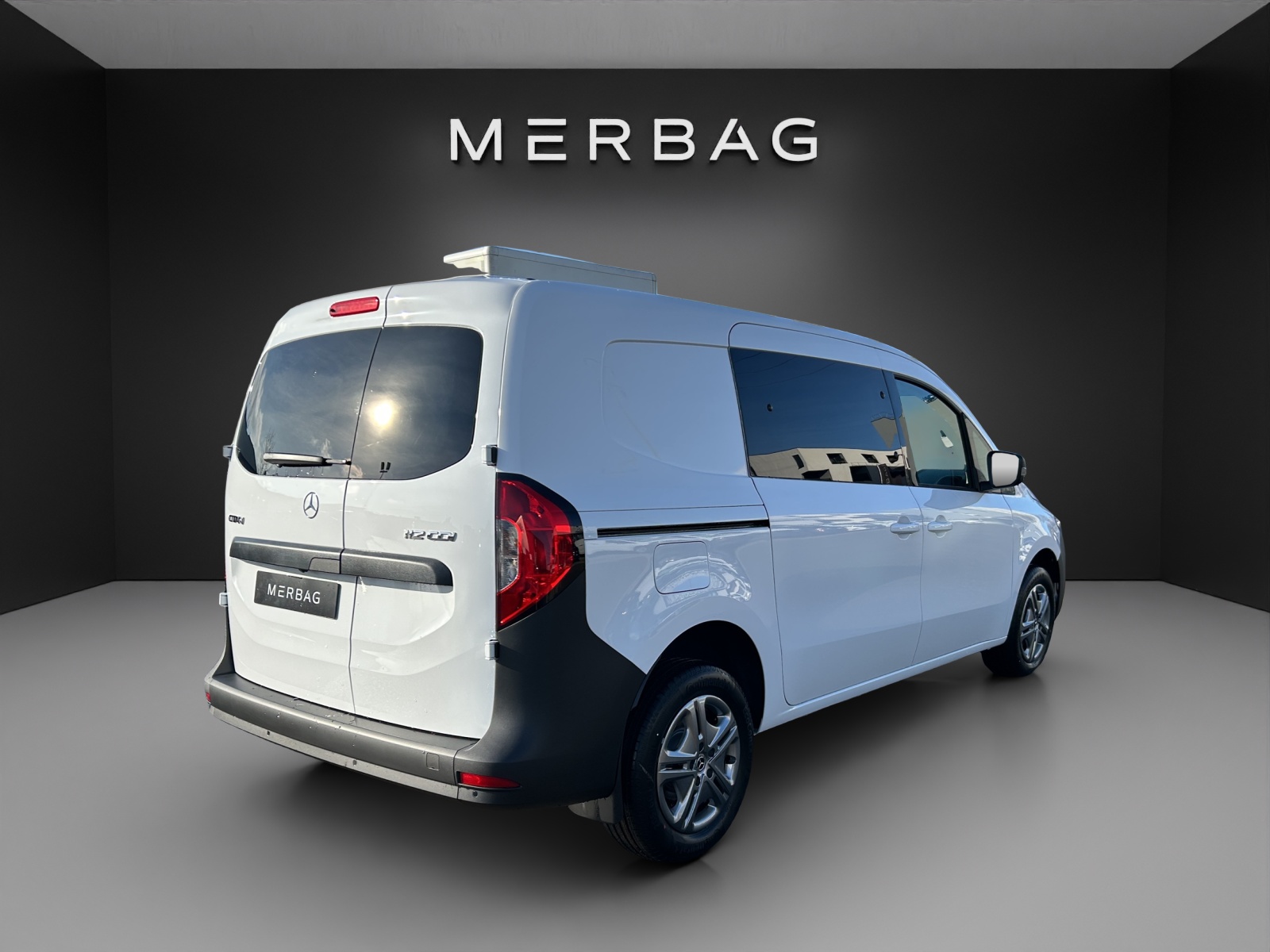 MERCEDES-BENZ Citan 112 CDI Pro Lang Aut. - 7