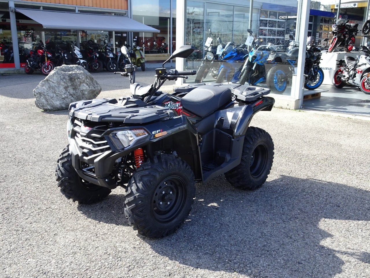 LONCIN X-Wolf 300 - 4