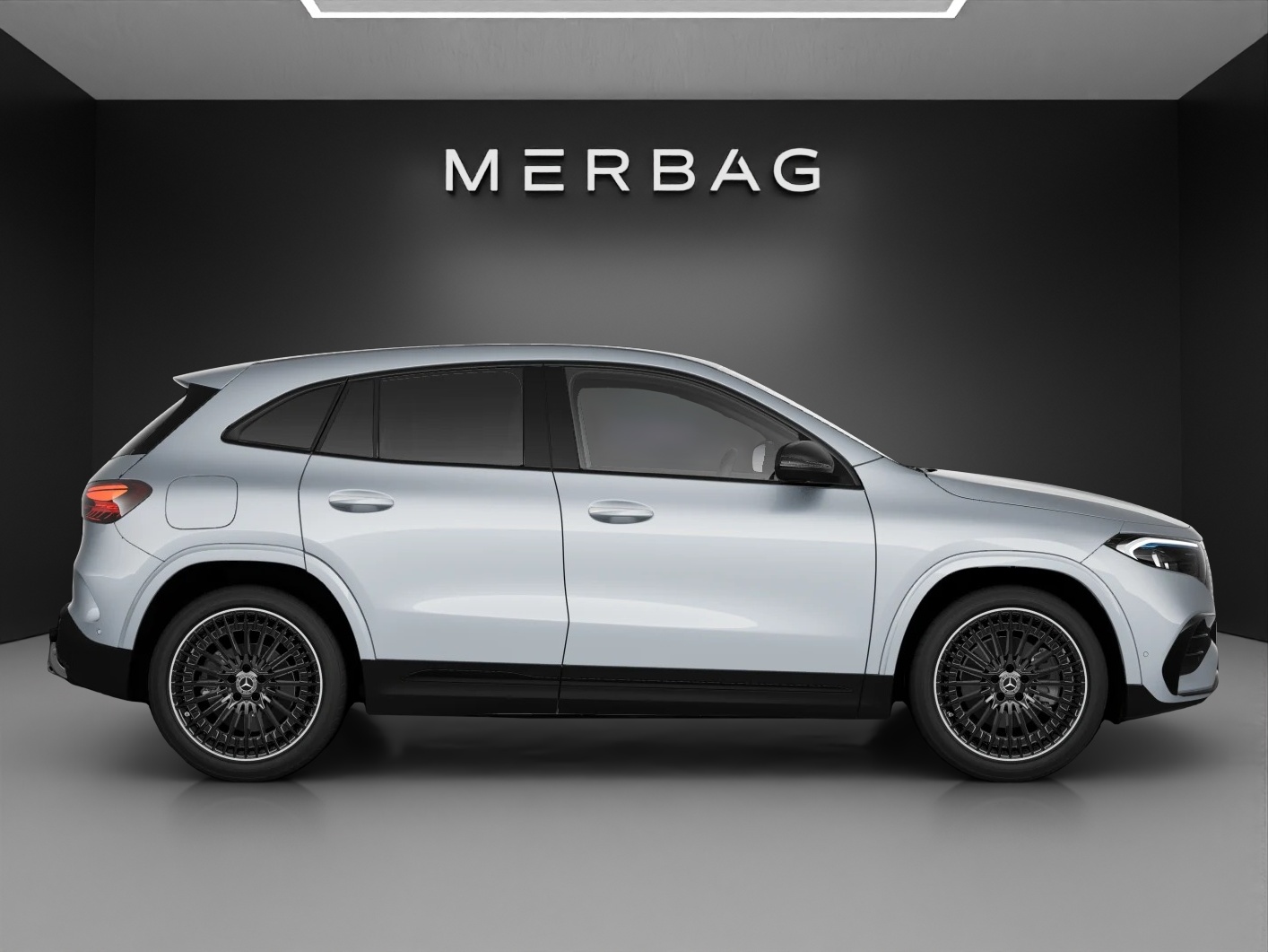 MERCEDES-BENZ EQA 350 66,5 kWh 4Matic Swiss Star - 2
